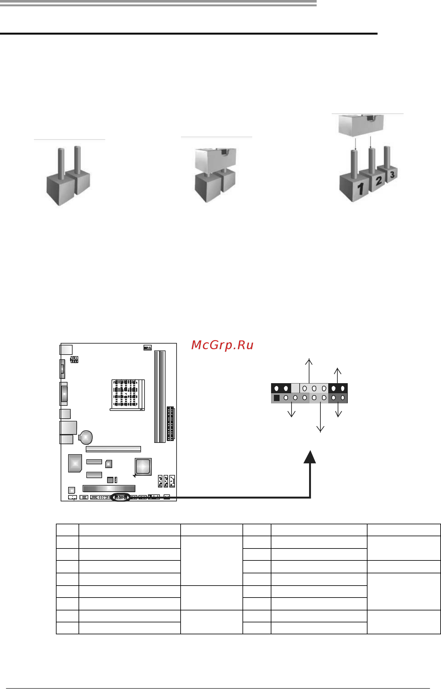 Biostar A55ML+ Версия 6.x [15/53] Chapter 3 headers jumpers setup
