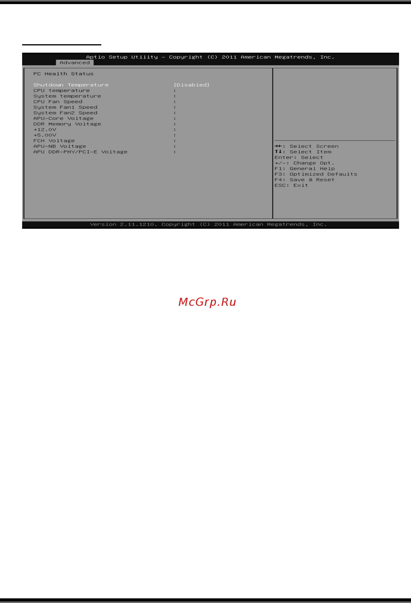 Biostar A55MH Версия 6.x [17/37] A75mh a55mh uefi bios manual