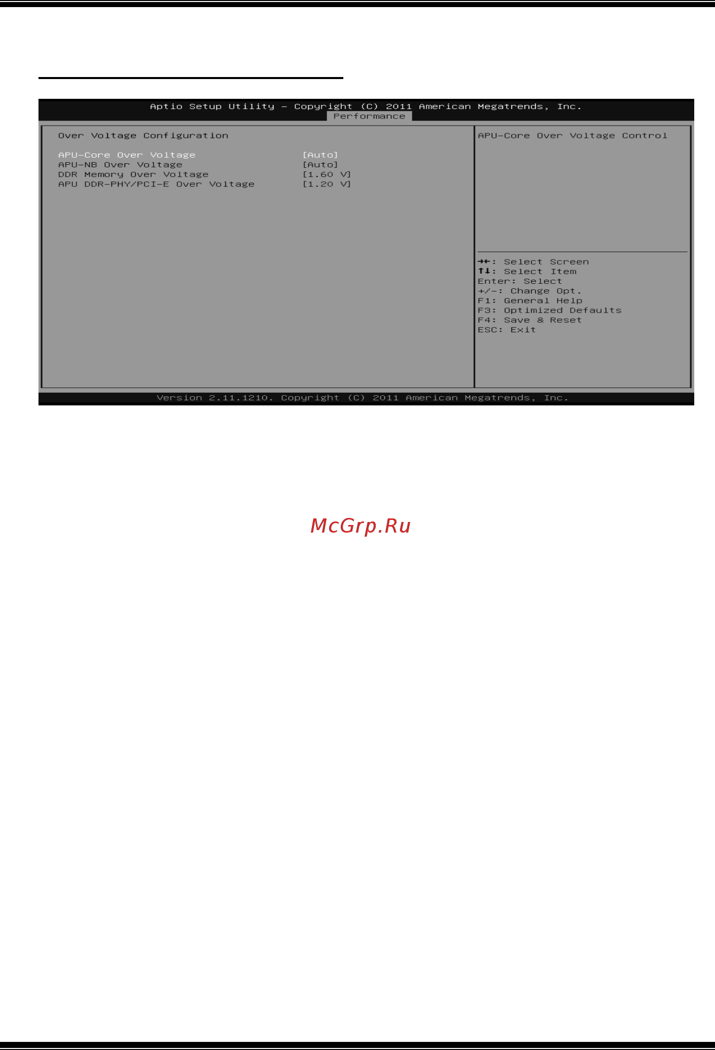 Biostar A75MH Версия 6.x [31/37] A75mh a55mh uefi bios manual