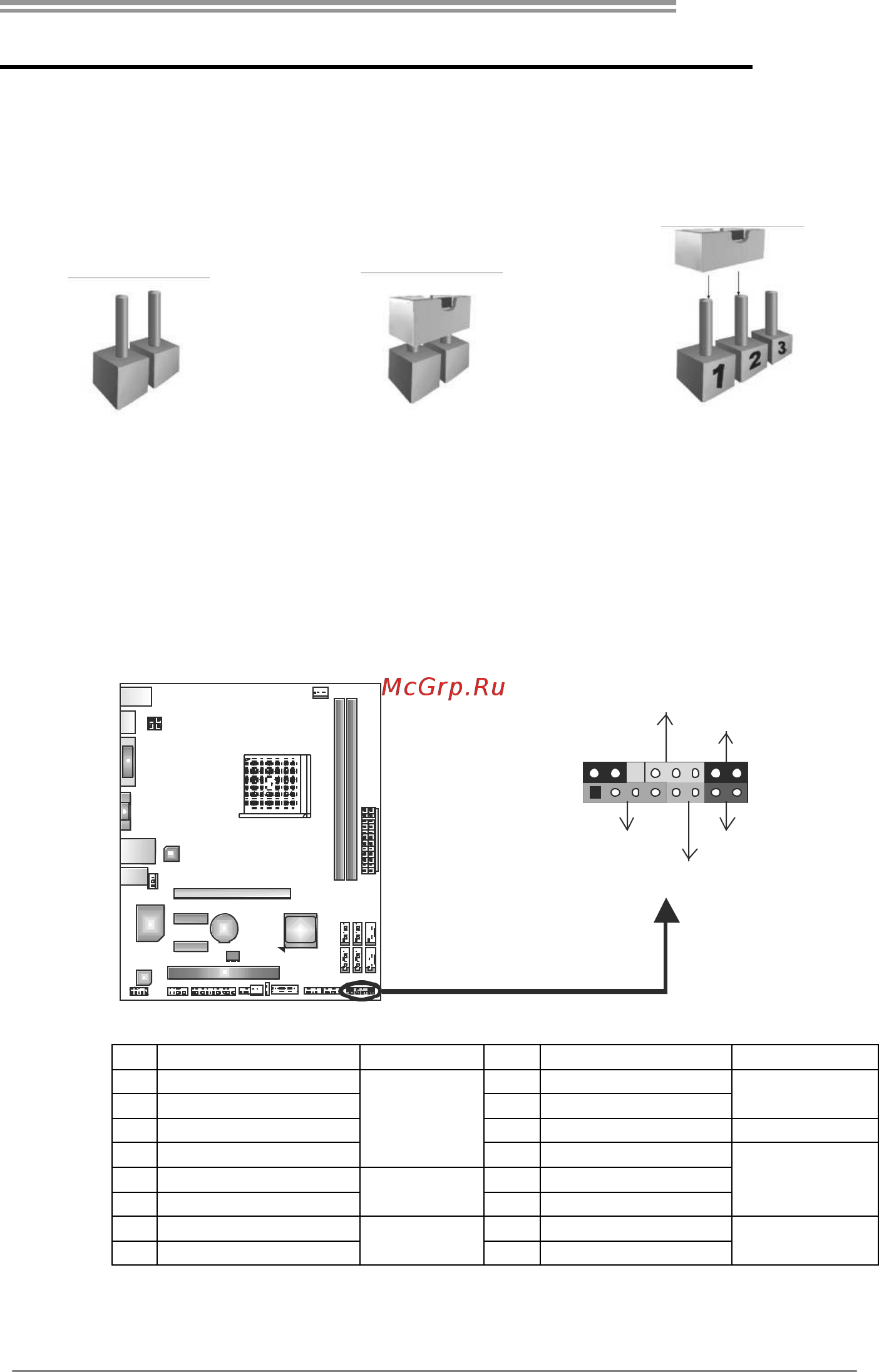 Biostar A55MH Версия 6.x [15/51] Chapter 3 headers jumpers setup