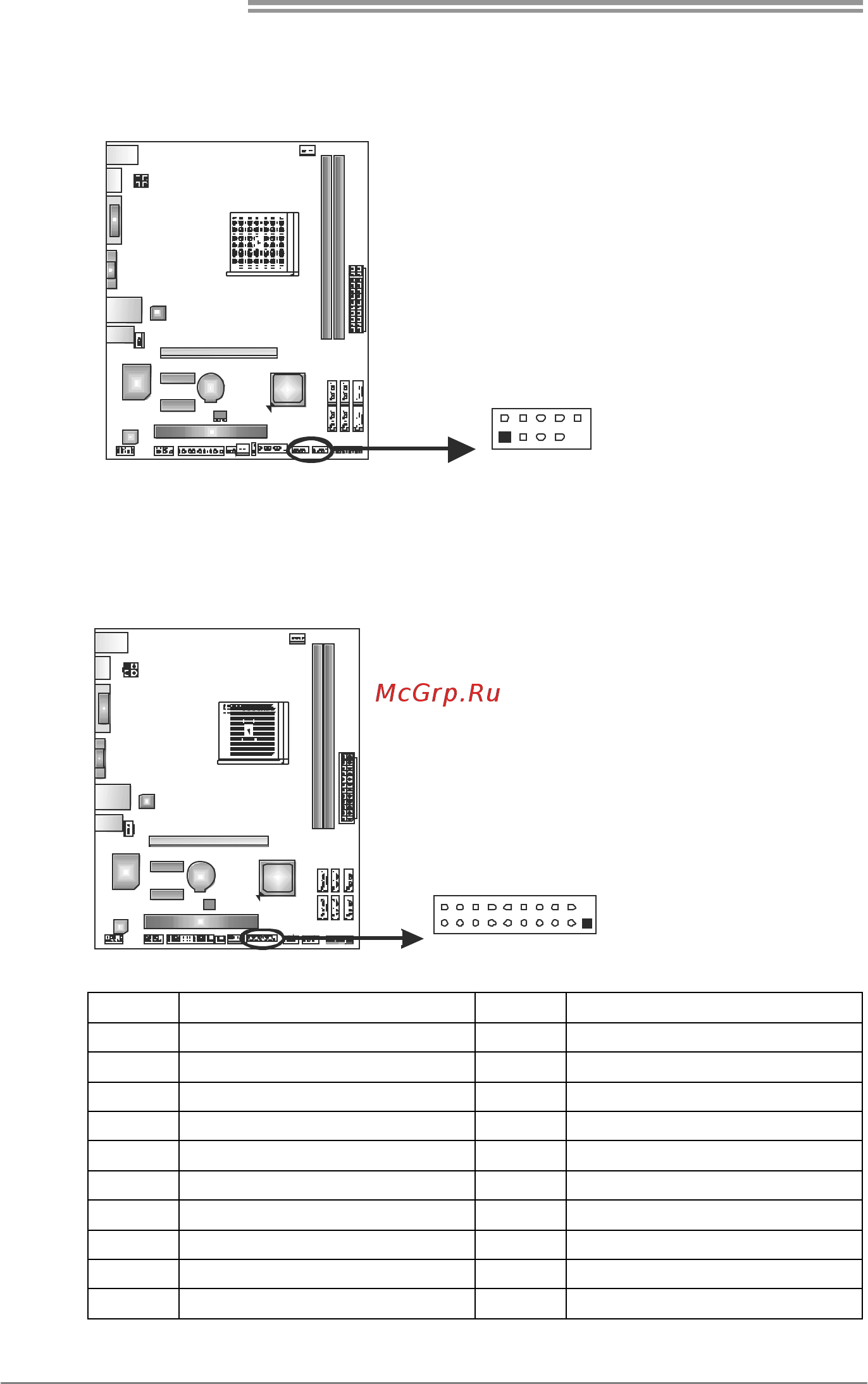 Biostar A55MH Версия 6.x [16/51] F_usb1 f_usb2 headers for usb 2 ports at front panel
