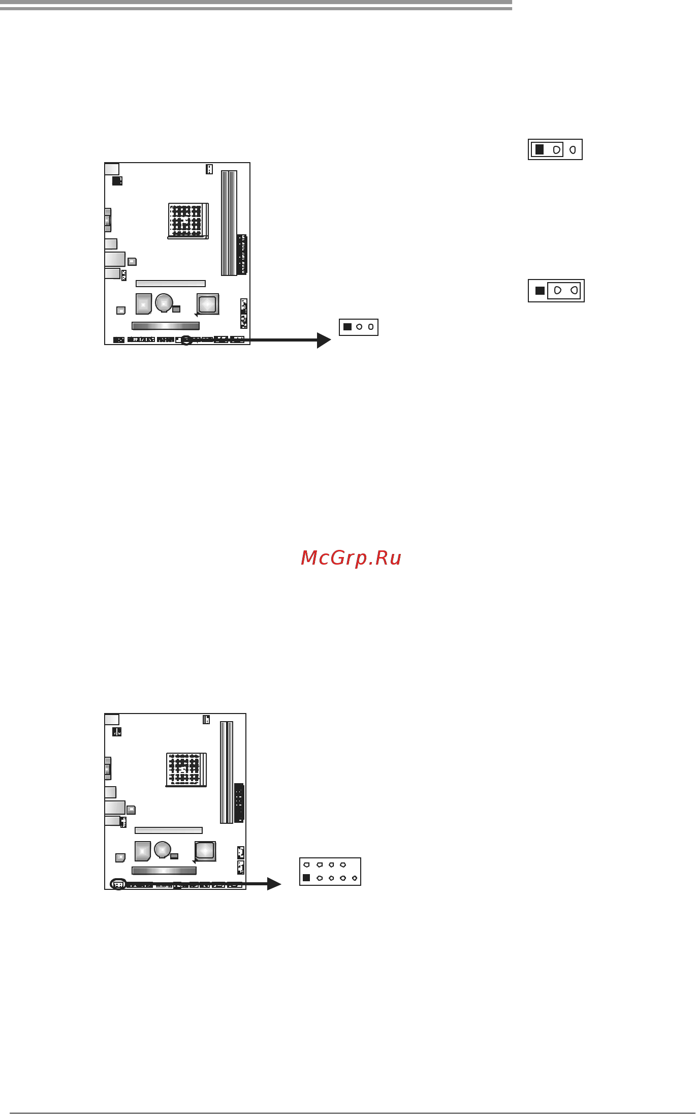 Biostar A55MLV Версия 6.0 [17/53] Jcmos1 clear cmos header