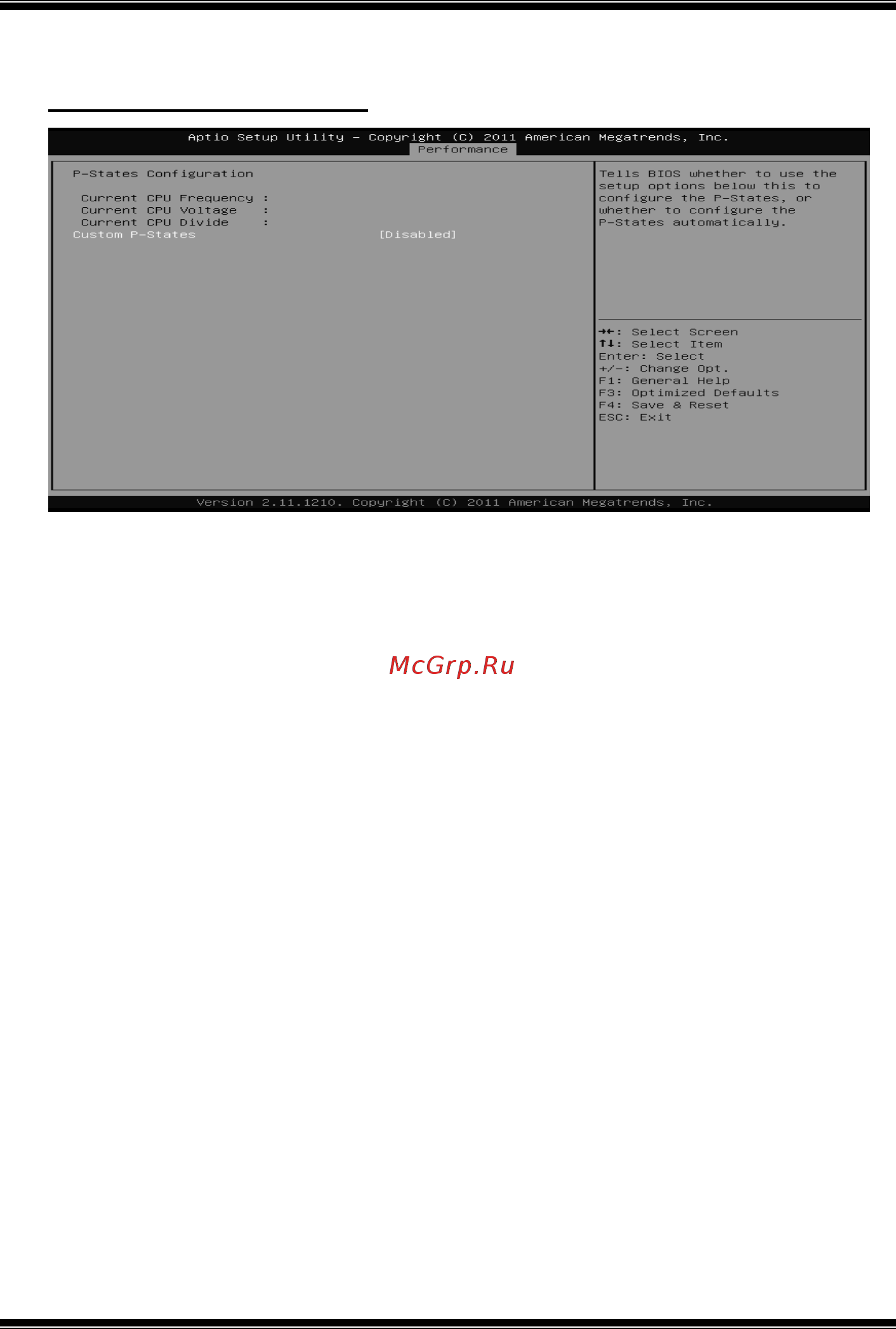 Biostar A55MGC Версия 7.x [26/33] A55mlc2 a55mlv2 a55mgc uefi bios manual