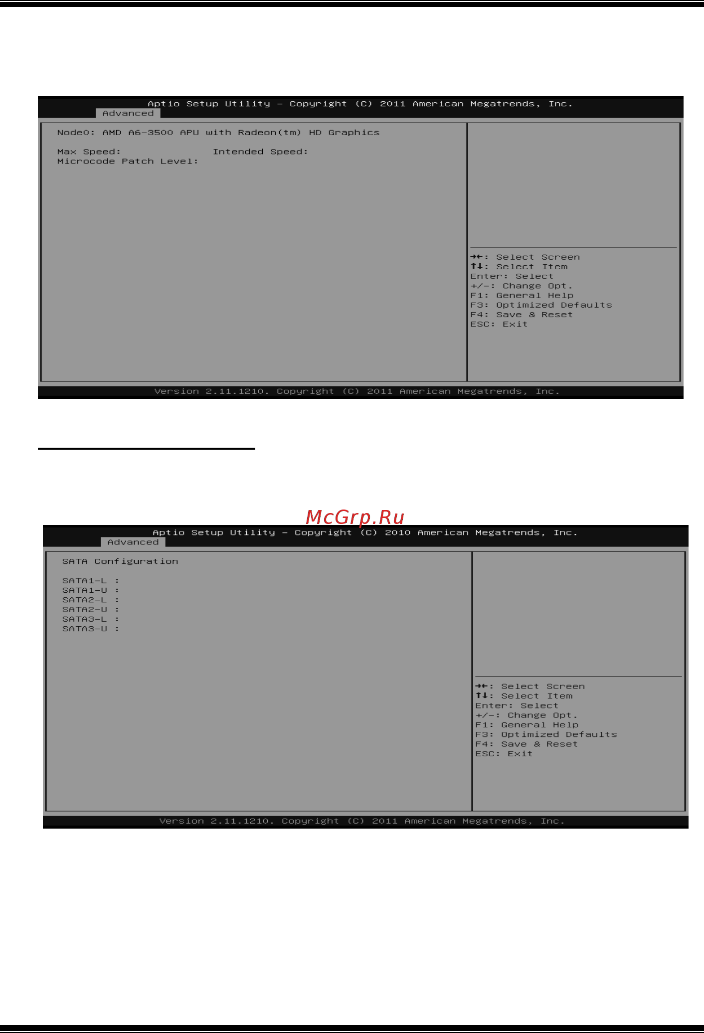 Biostar TA55A Версия 6.1 [11/35] Ta55a a55a uefi bios manual