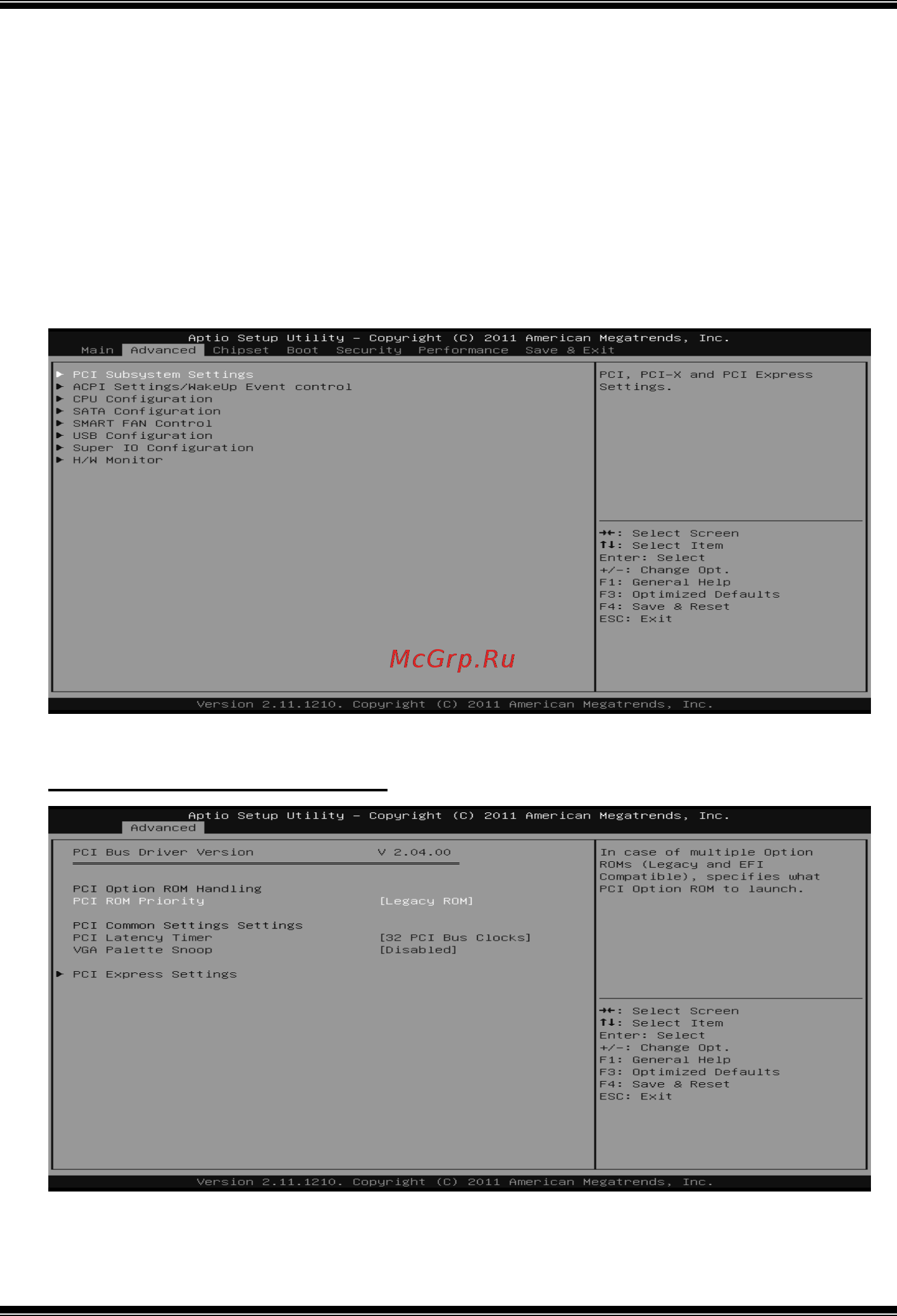 Biostar TA57A Версия 6.x [5/35] Ta57a uefi bios manual
