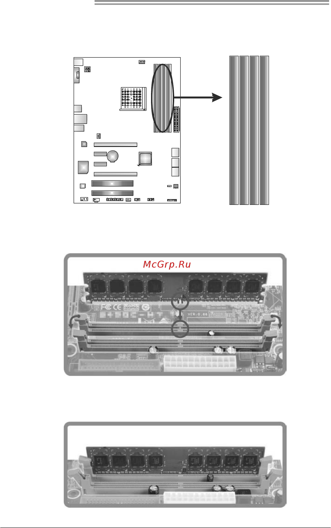 Biostar TA57A Версия 6.x [10/49] A ddr3 modules