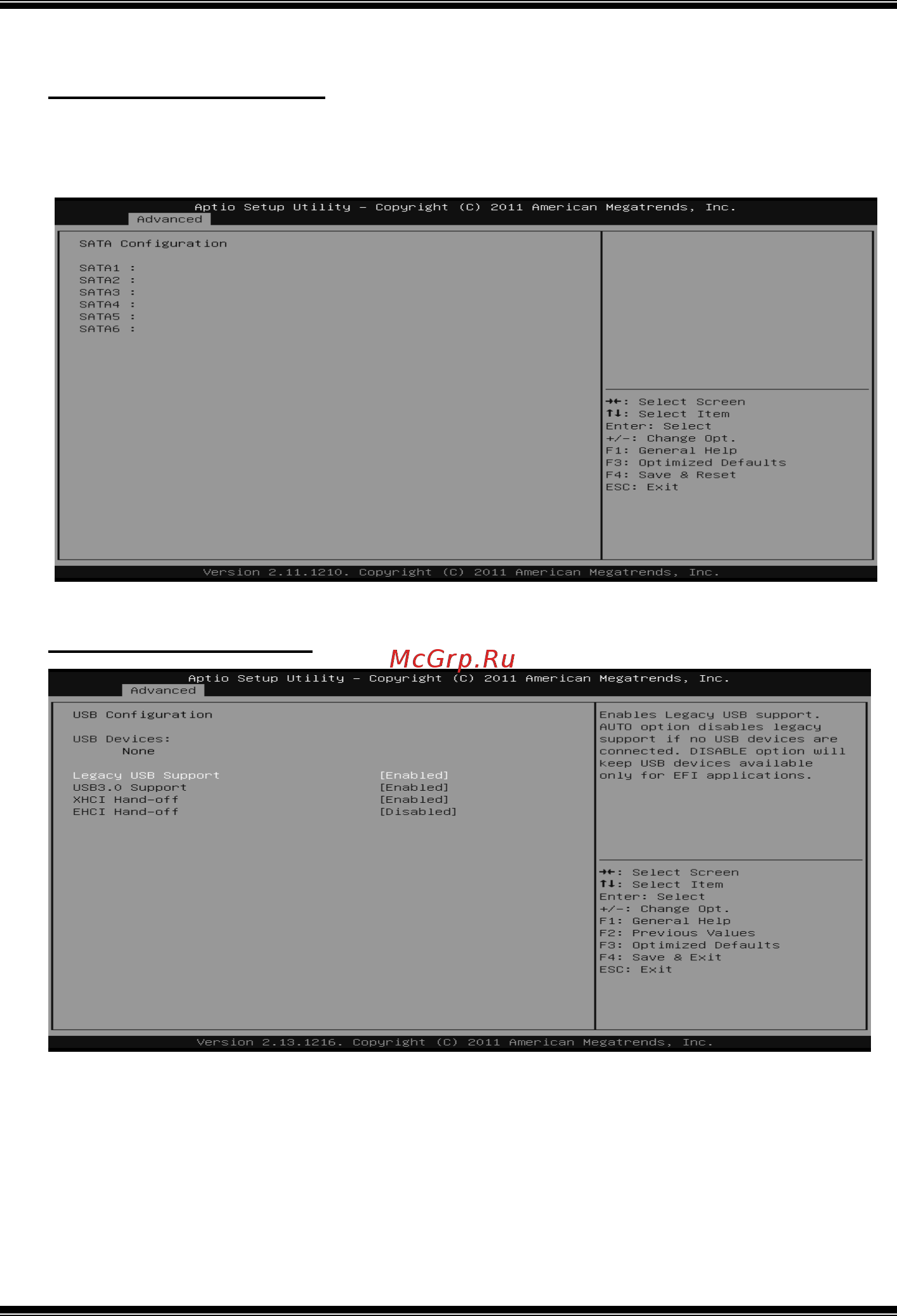 Biostar TA75 Версия 6.x [12/37] Ta75 uefi bios manual