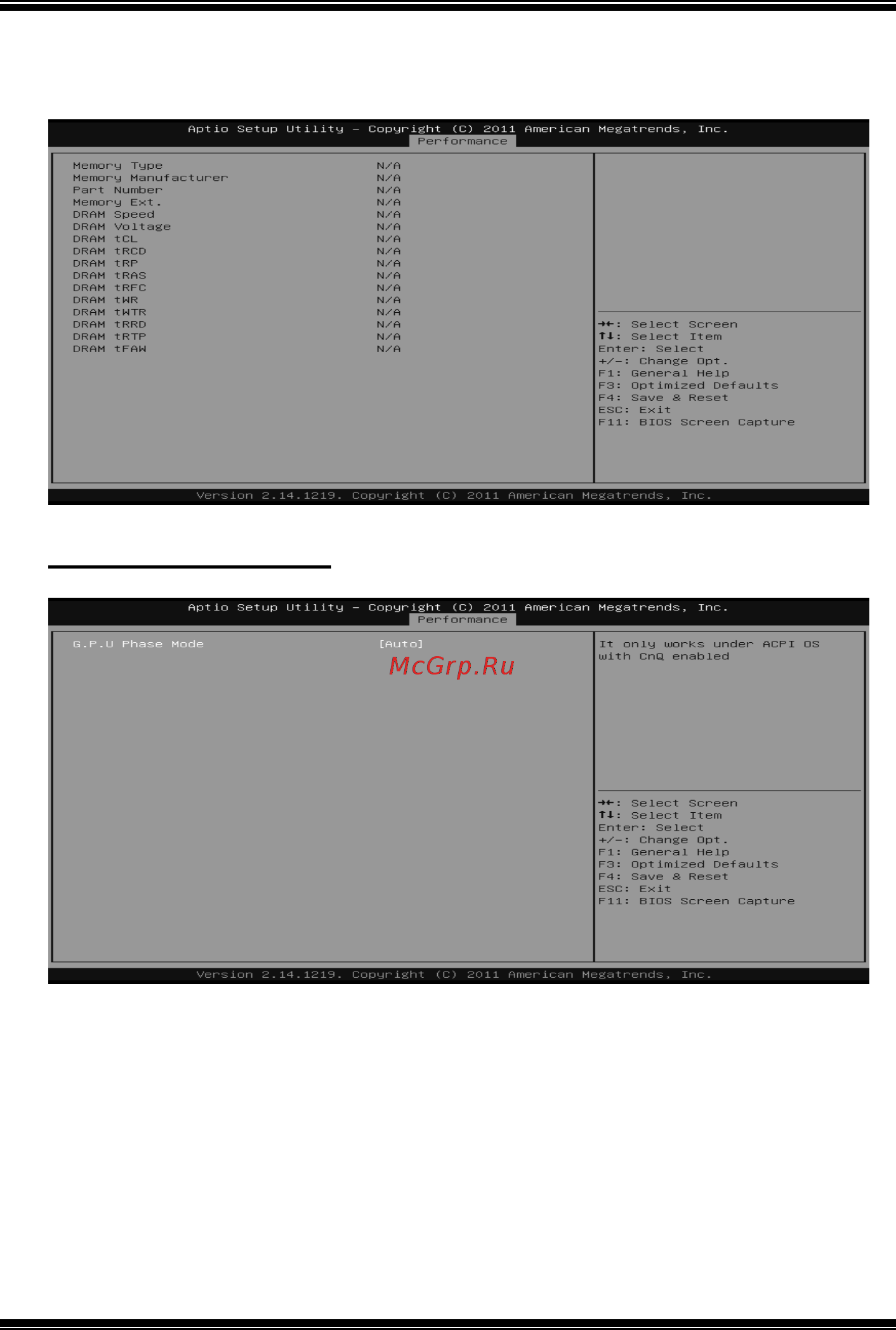 Biostar A55ML2 Версия 7.x [30/31] A55md2 a55mg2 a55ml2 uefi bios manual