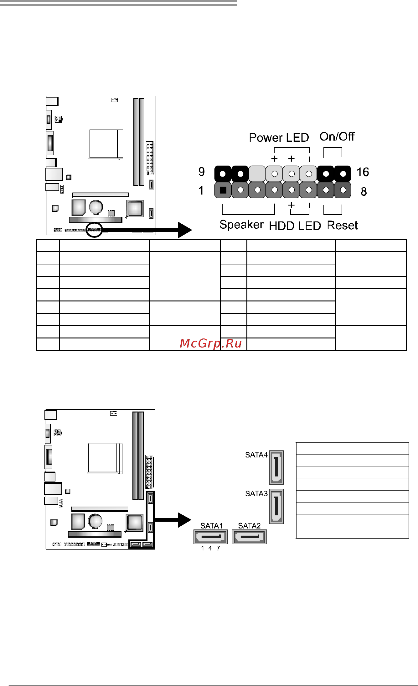 Biostar A55ML2 Версия 7.x [15/51] Panel1 front panel header