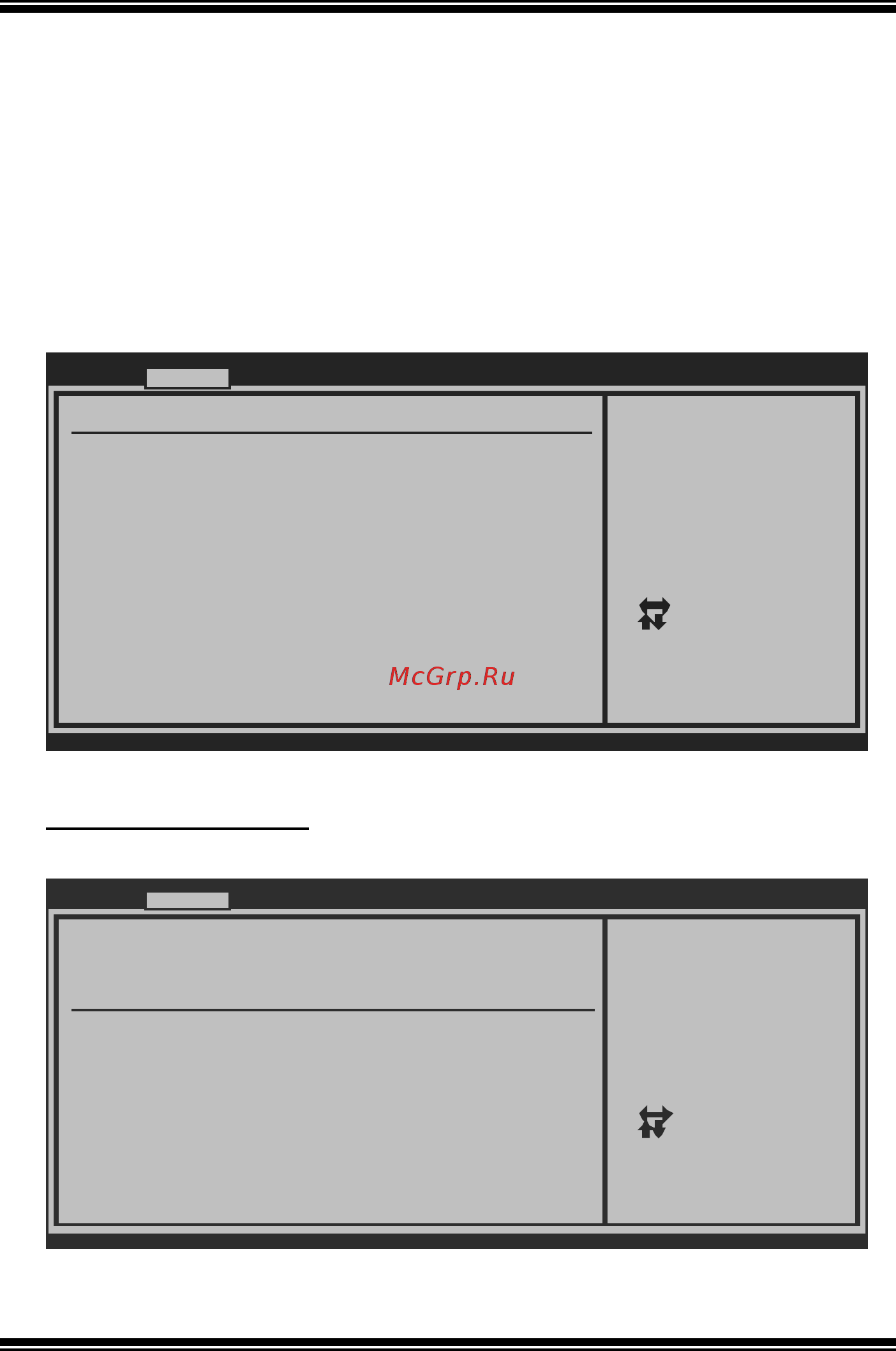 Biostar A880G+ Версия 6.x [7/41] Advanced menu
