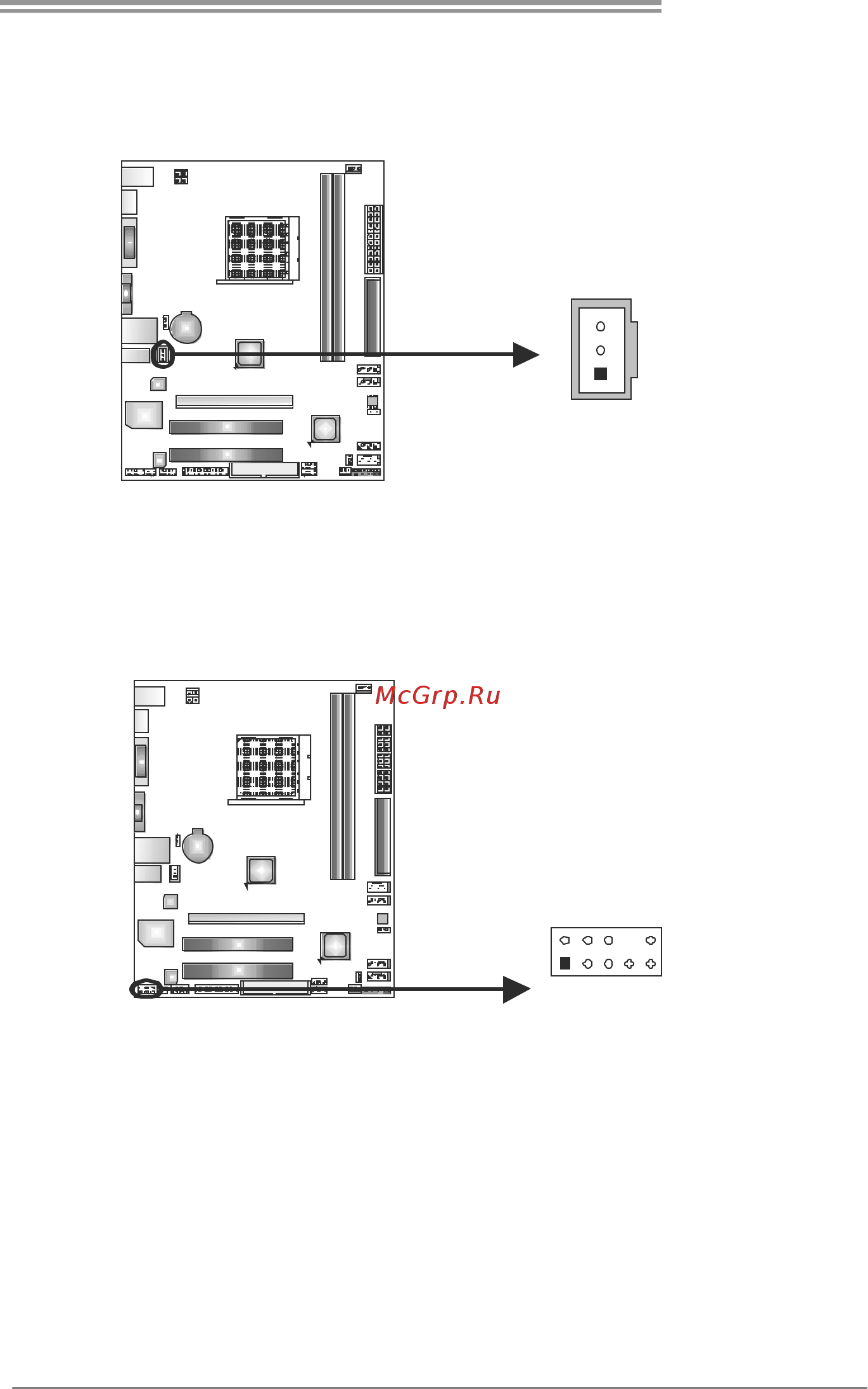 Biostar A880G+ Версия 6.x [17/49] F_audio1 front panel audio header