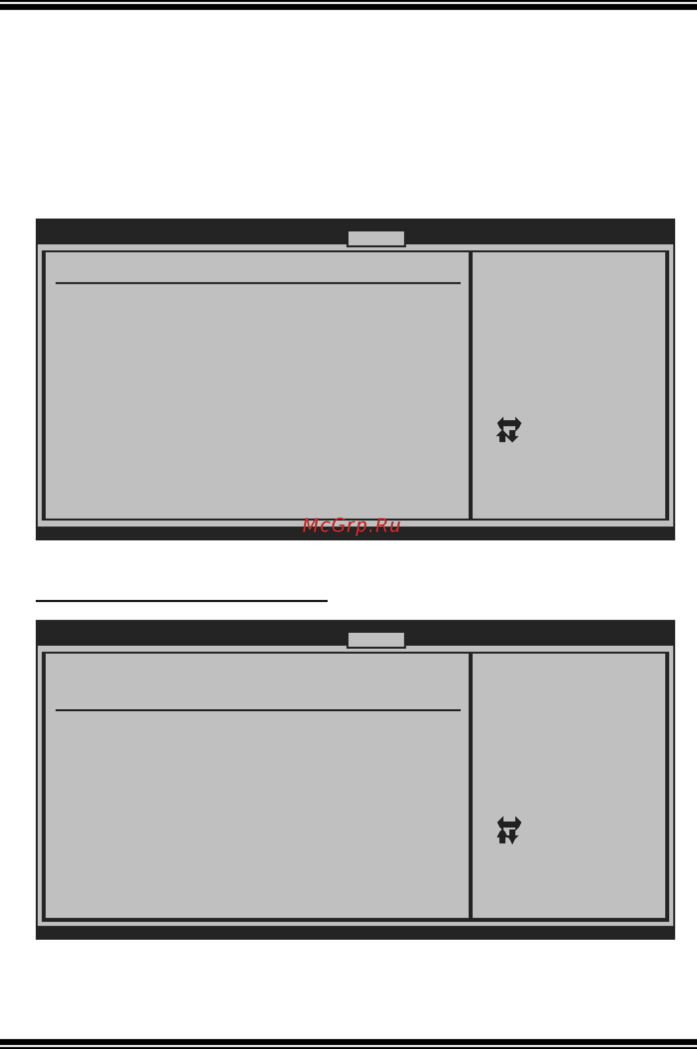 Biostar TA880G+ Версия 5.x [24/46] Chipset menu