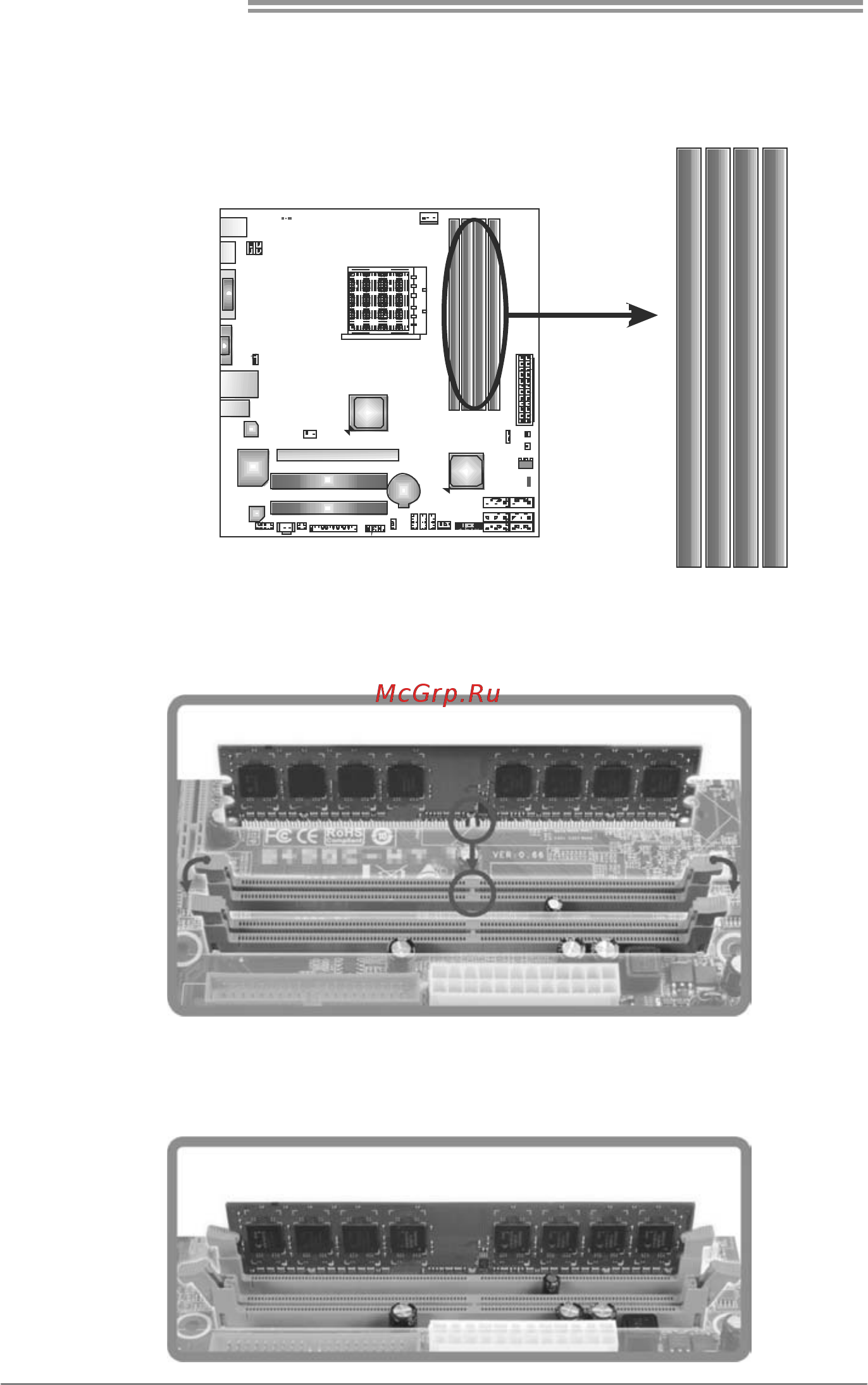 Biostar TA880GB+ Версия 6.x [10/65] A ddr3 modules