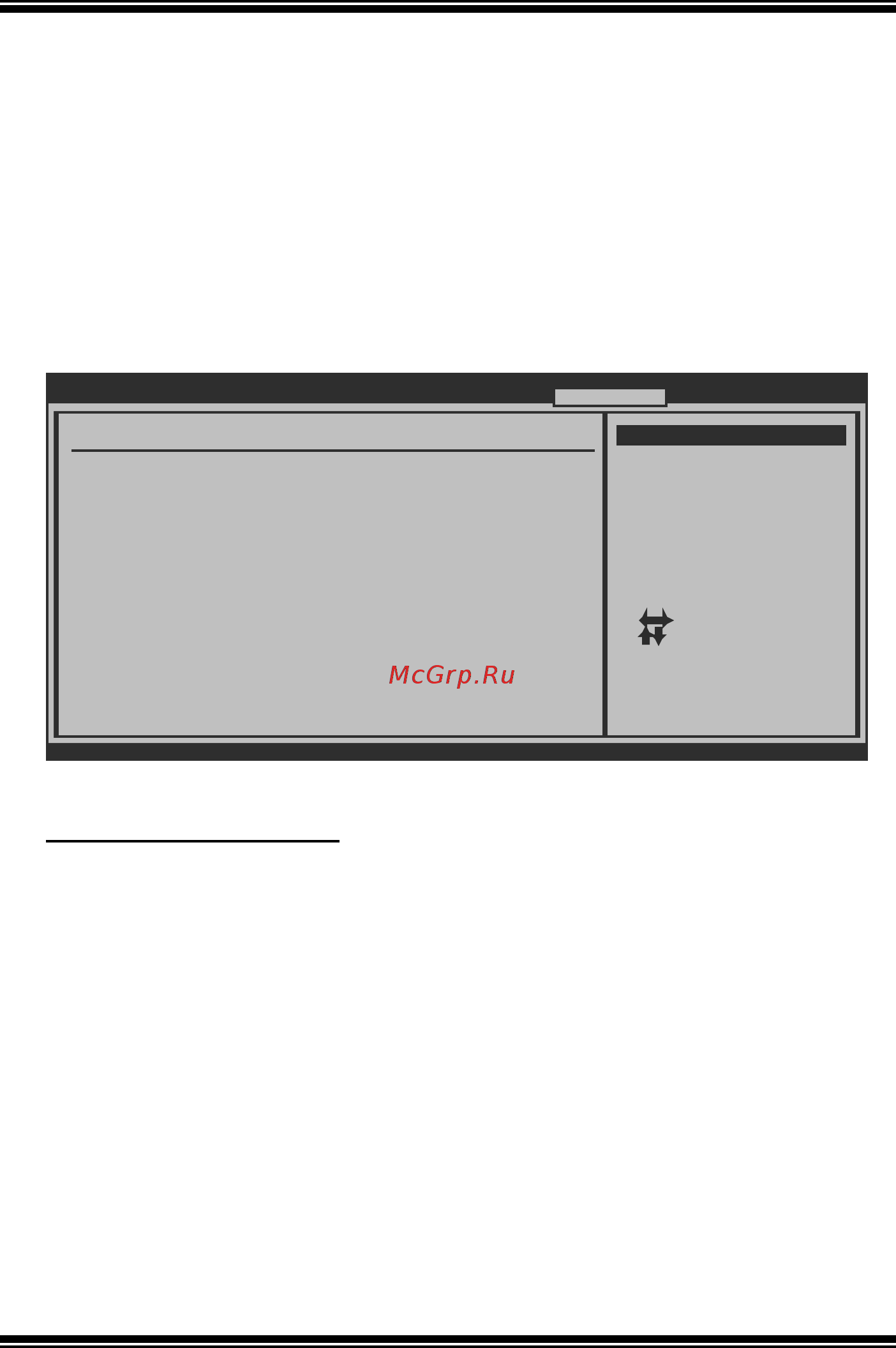 Biostar TA890GXE Версия 5.2 [31/46] T series menu