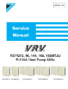 Daikin RXYQ96MTJU Сервис мануал
