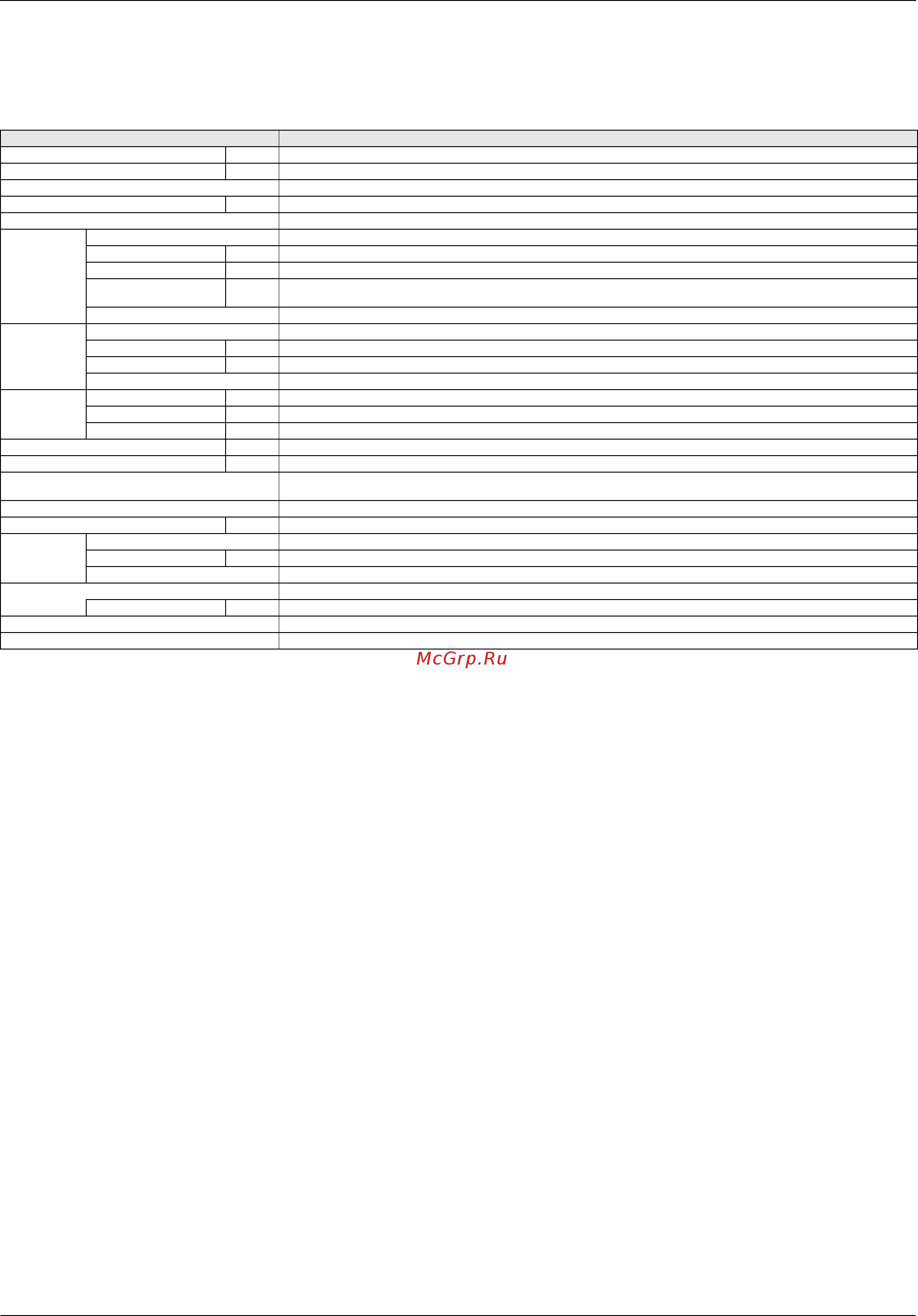 Daikin REYQ96MTJU [17/273] Specifications