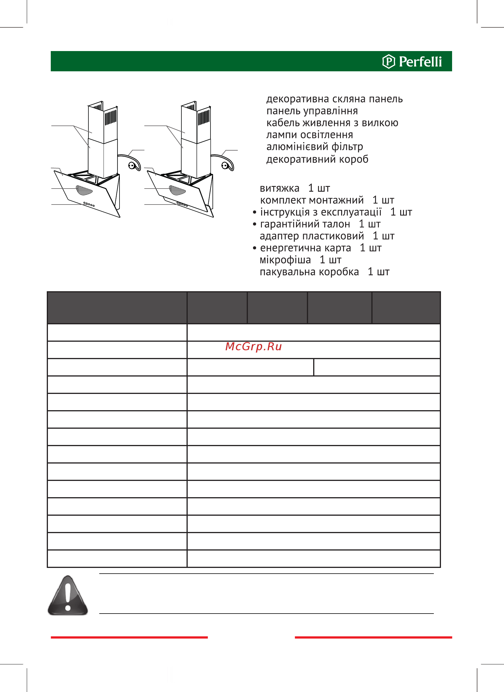 Perfelli DN 6452 D 850 IV LED [4/28] Perfelli