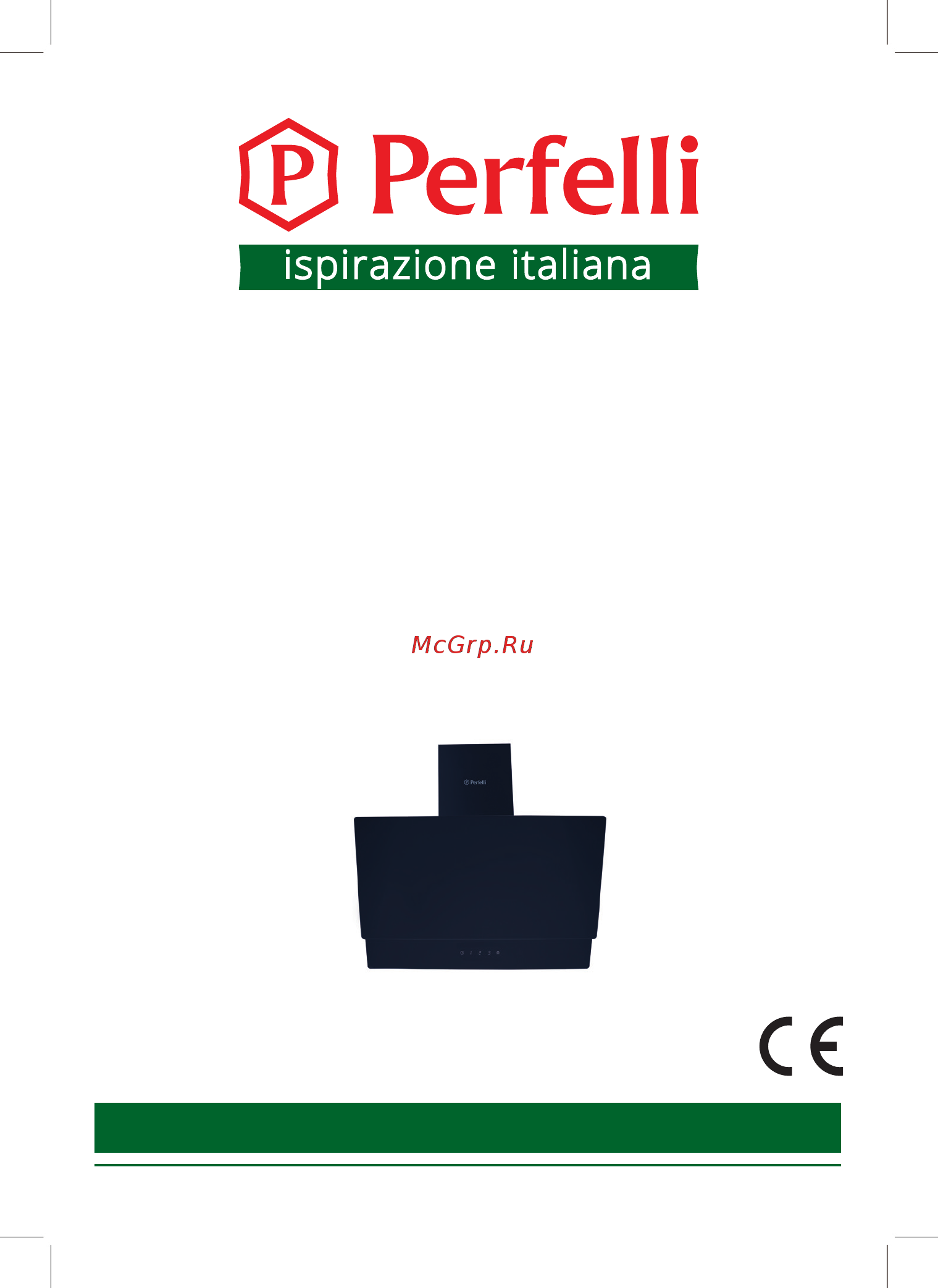 Perfelli DNS 6252 D 700 BL LED Инструкция по эксплуатации онлайн