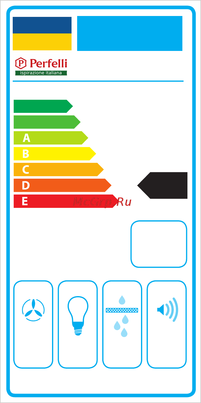 Perfelli PL 6142 IV LED Энергокарта онлайн