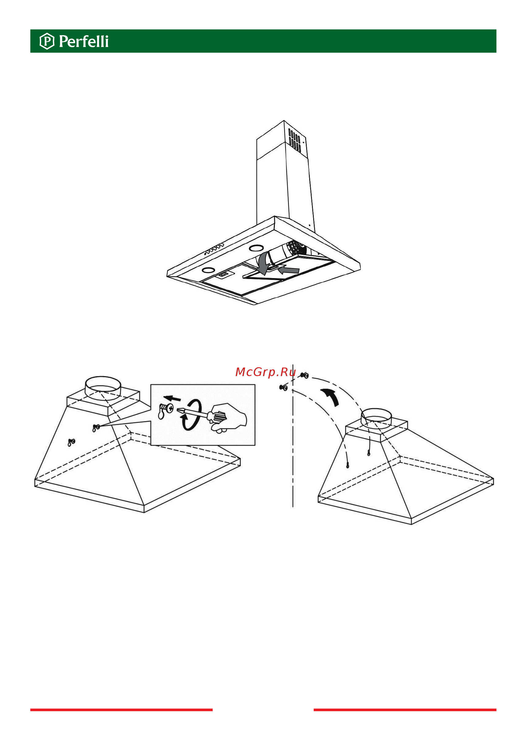 Perfelli K 6122 IV Wood LED Инструкция по эксплуатации онлайн [15/44] 547757