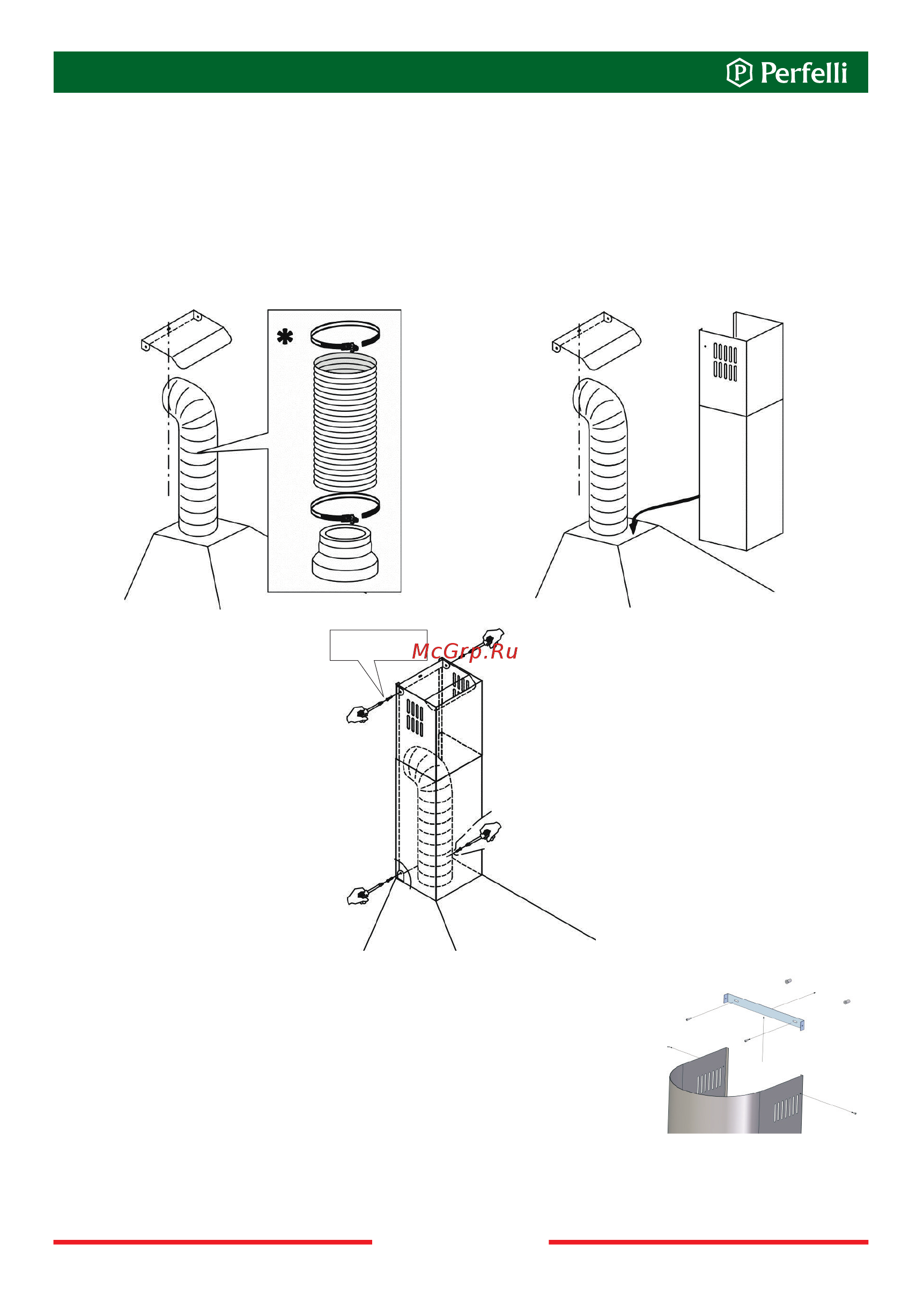 Perfelli K 6122 IV Wood LED Инструкция по эксплуатации онлайн [16/44] 547757