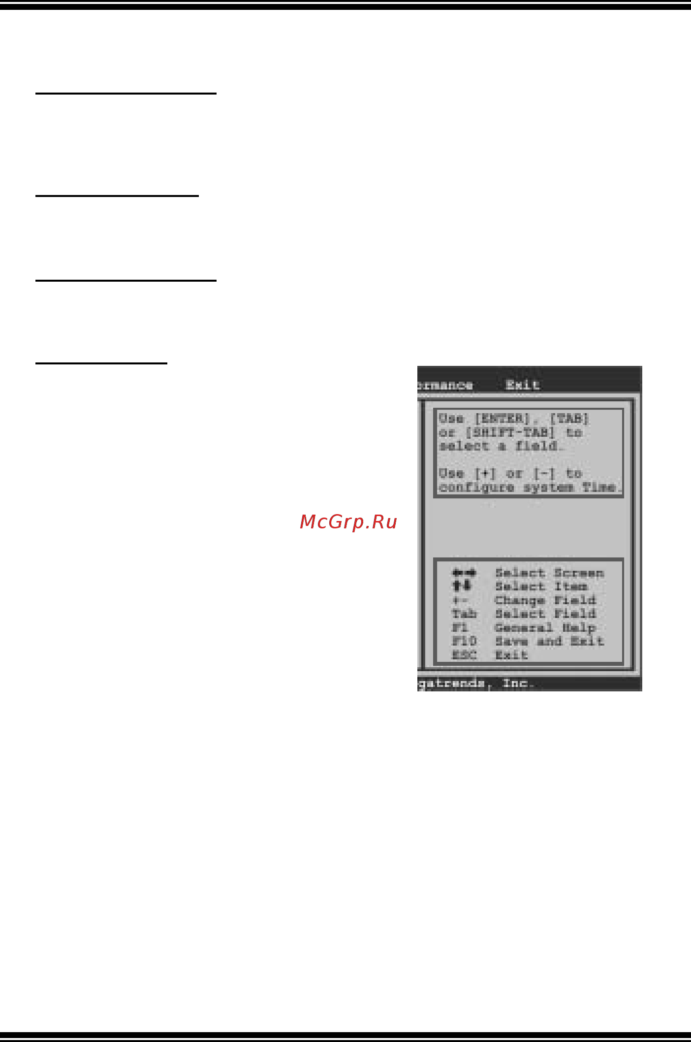 Biostar MCP6P3 Версия 6.x [3/37] Mcp6p3 bios manual