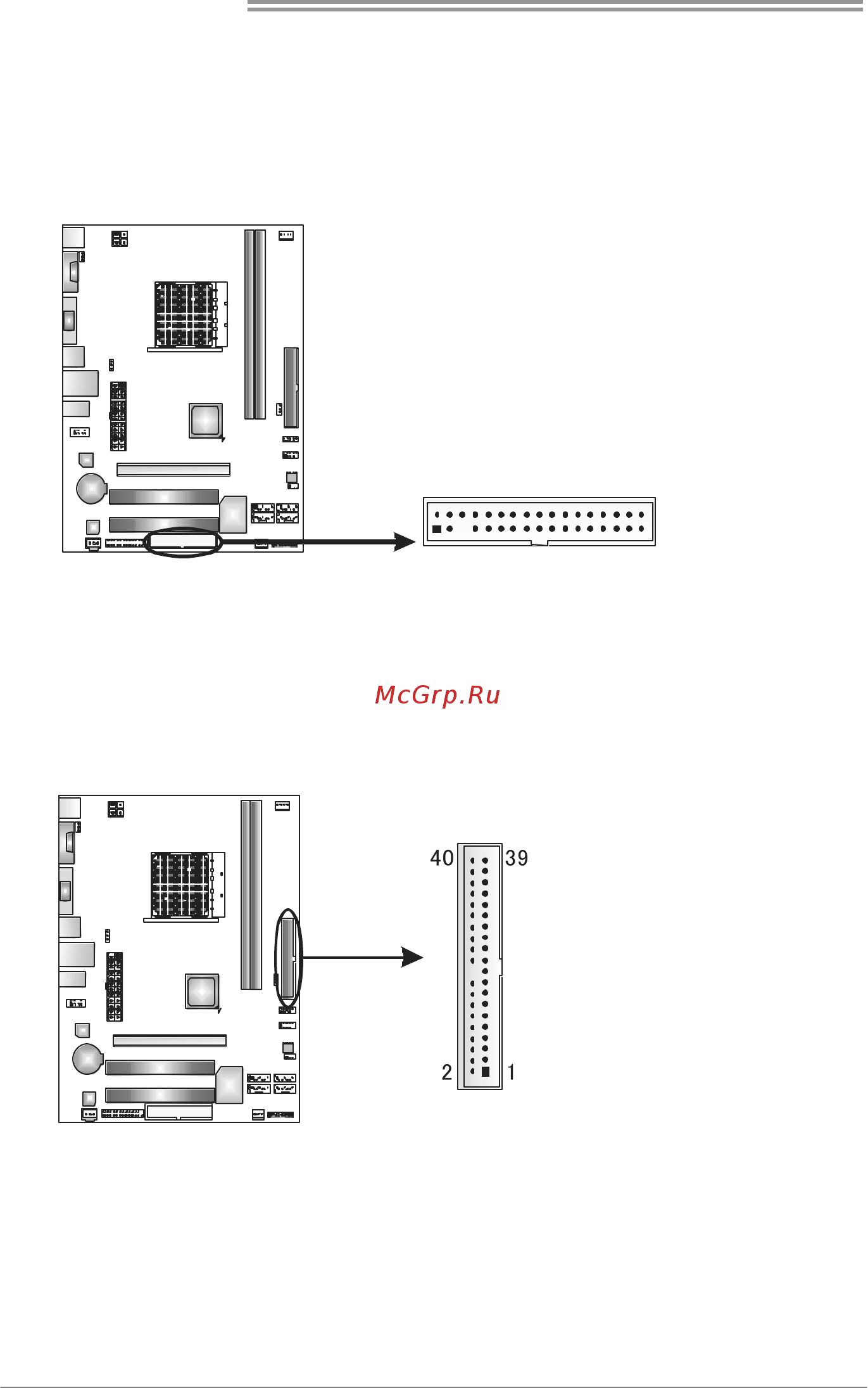Biostar MCP6P3 Версия 6.x [12/47] Fdd1 floppy disk connector