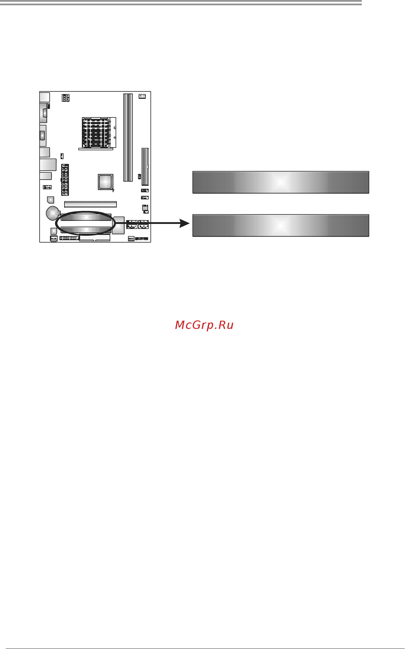 Biostar MCP6P3 Версия 6.x [15/47] Pci1 pci2 peripheral component interconnect slots
