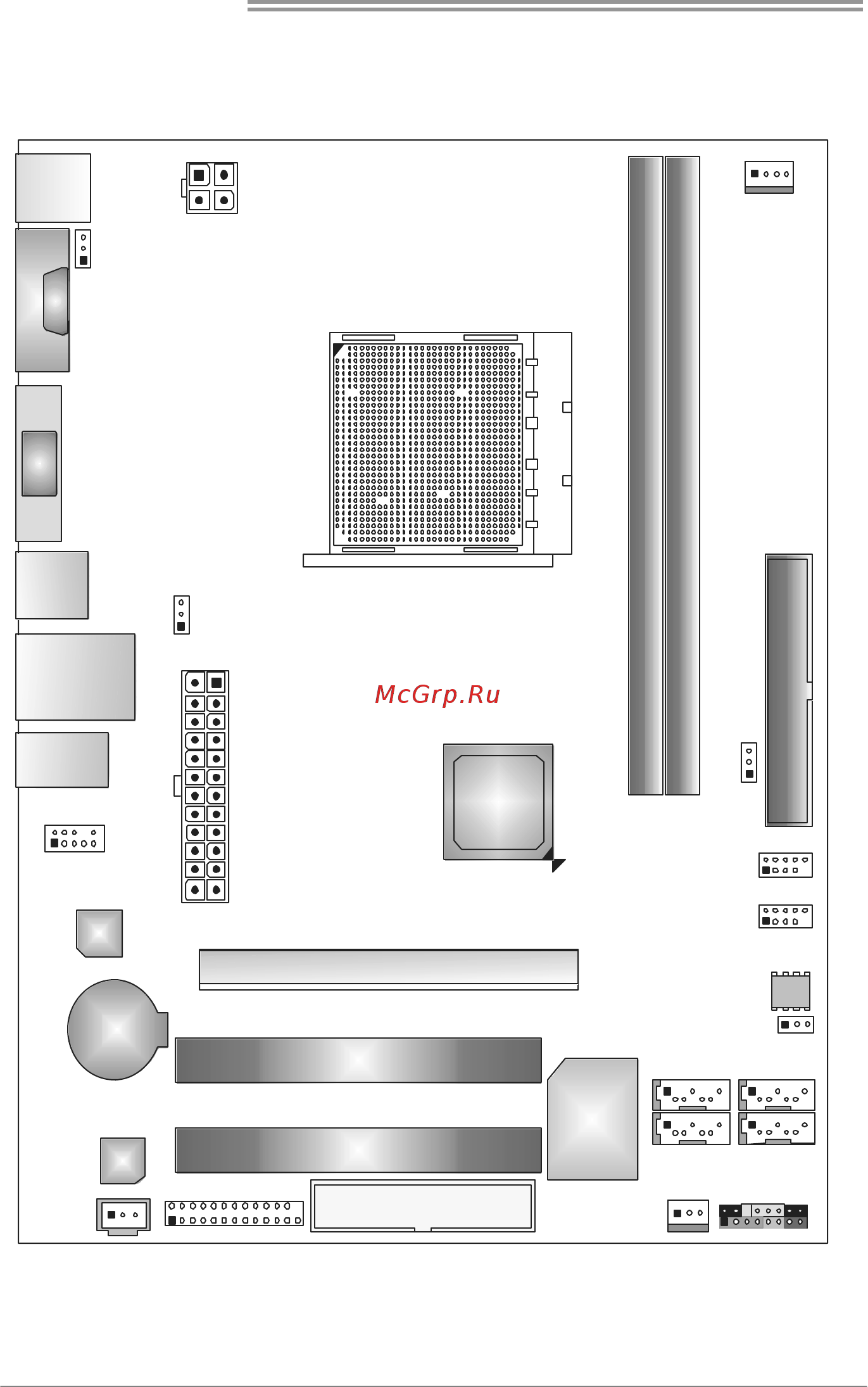 Biostar MCP6P3 Версия 6.x [6/47] Otherboard