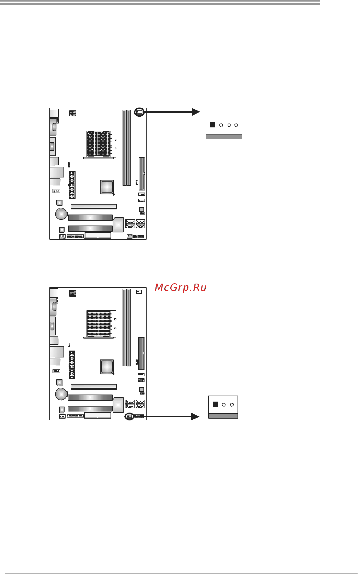 Biostar MCP6P3 Версия 6.x [9/47] Cpu_fan1 cpu fan header