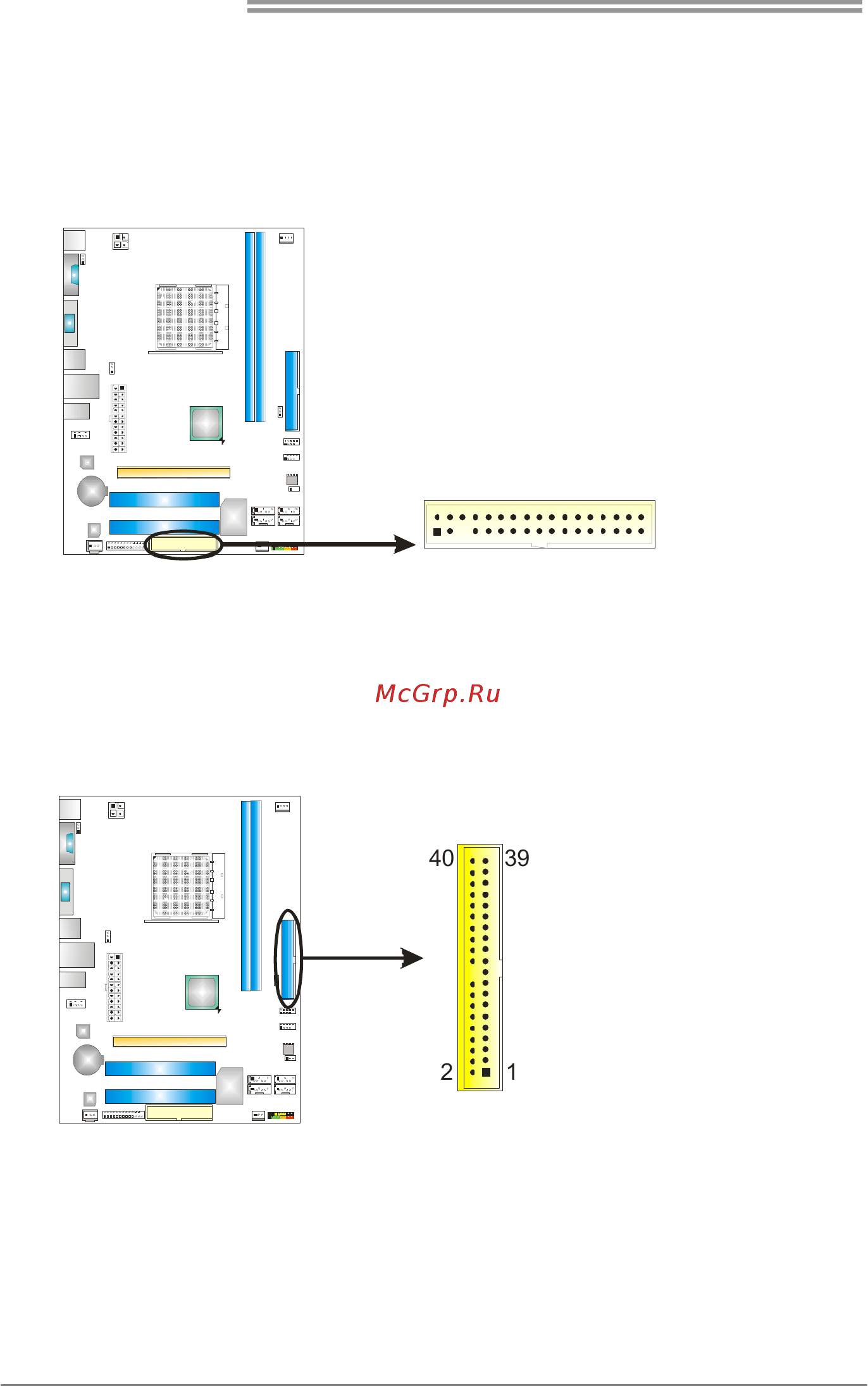 Biostar N68S3 Версия 6.x [12/47] Fdd1 floppy disk connector