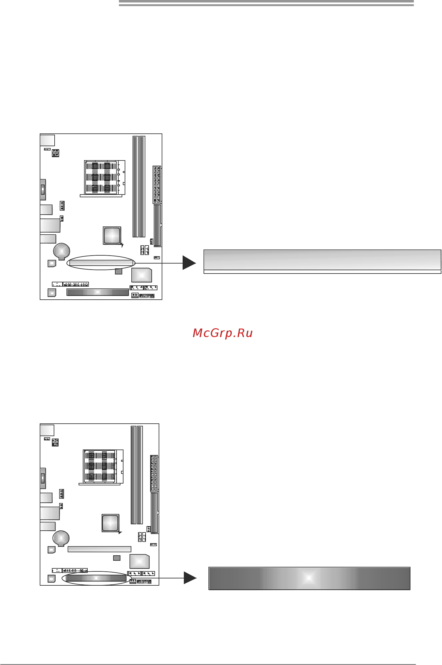 Biostar N68S3B Версия 6.x [14/47] Pci1 peripheral component interconnect slot