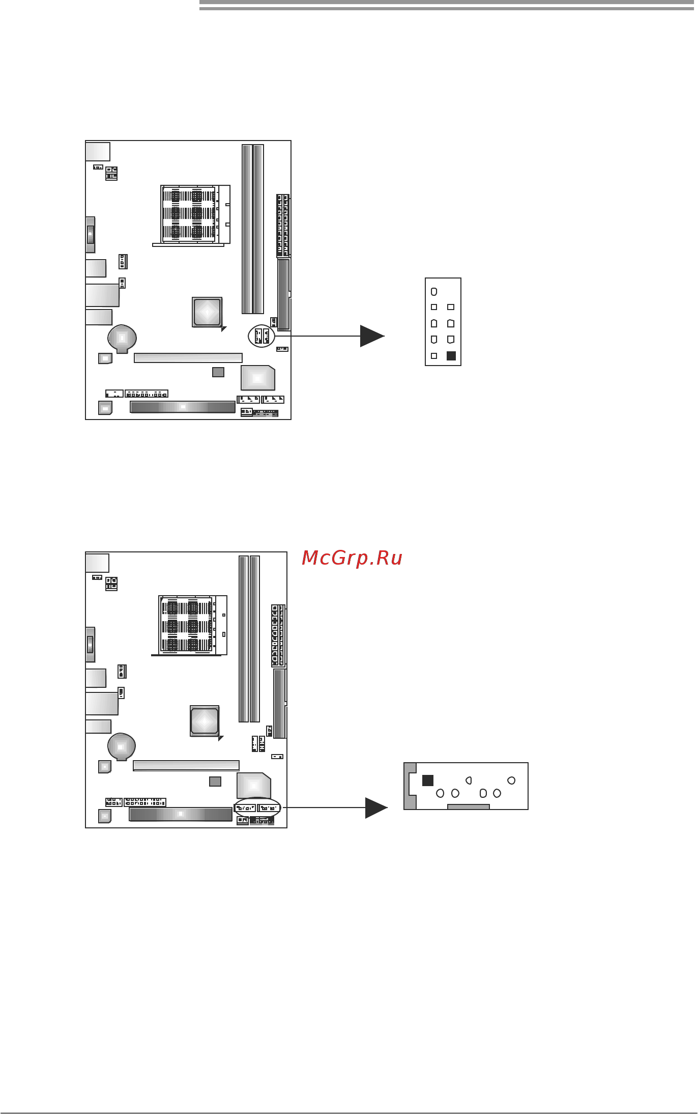 Biostar N68S3B Версия 6.x [16/47] Jusb2 jusb3 headers for usb 2 ports at front panel