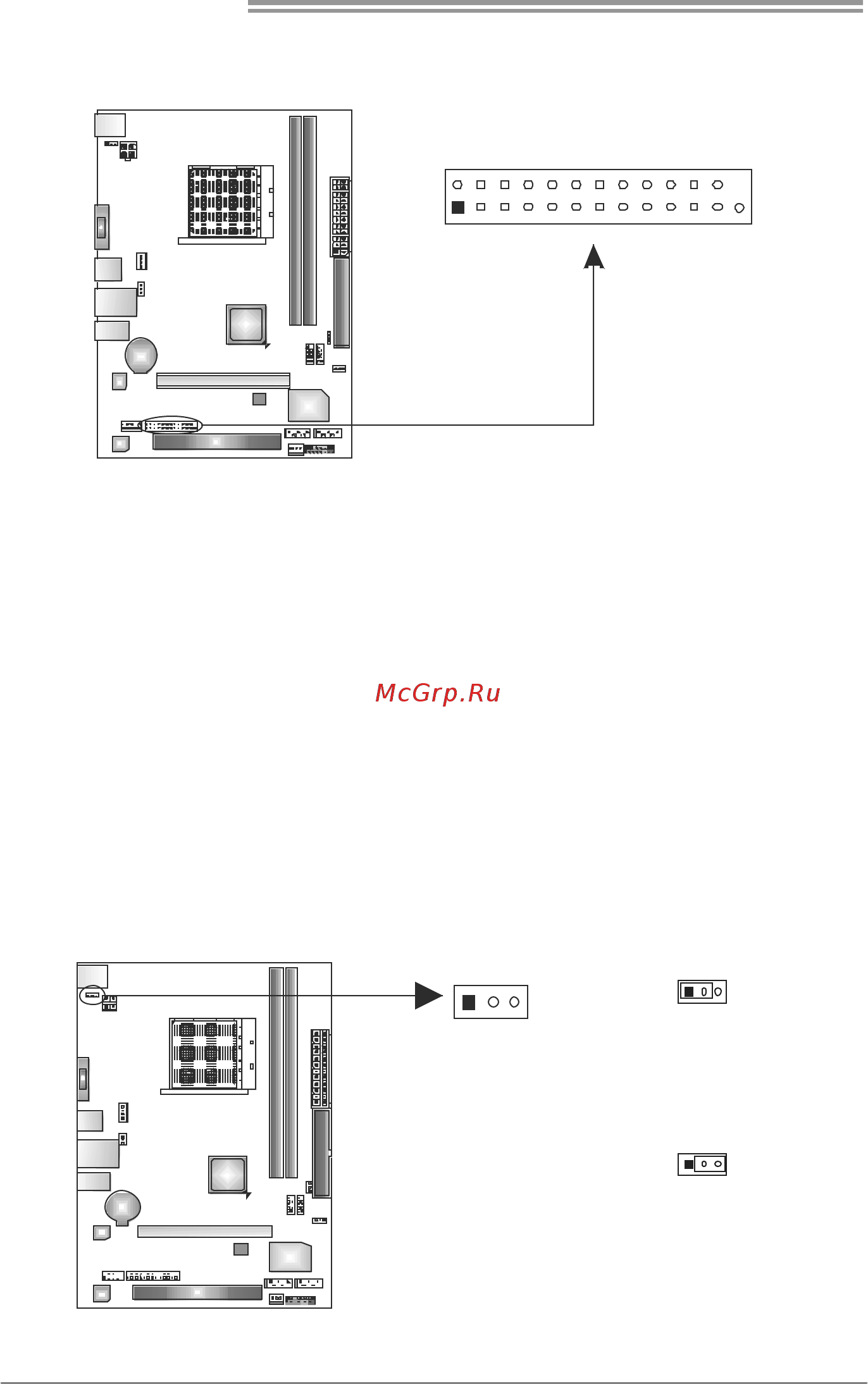 Biostar N68S3B Версия 6.x [18/47] Jkb_pwr power source header for ps 2 keyboard and mouse