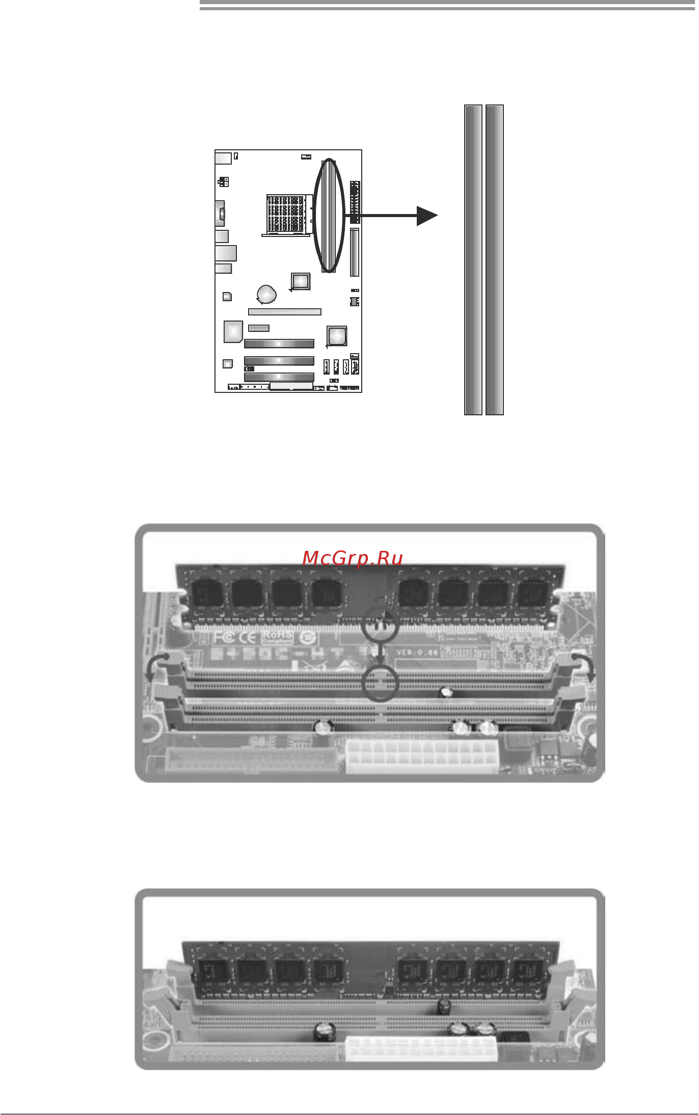 Biostar A770L3 Версия 6.x [10/49] A ddr3 modules