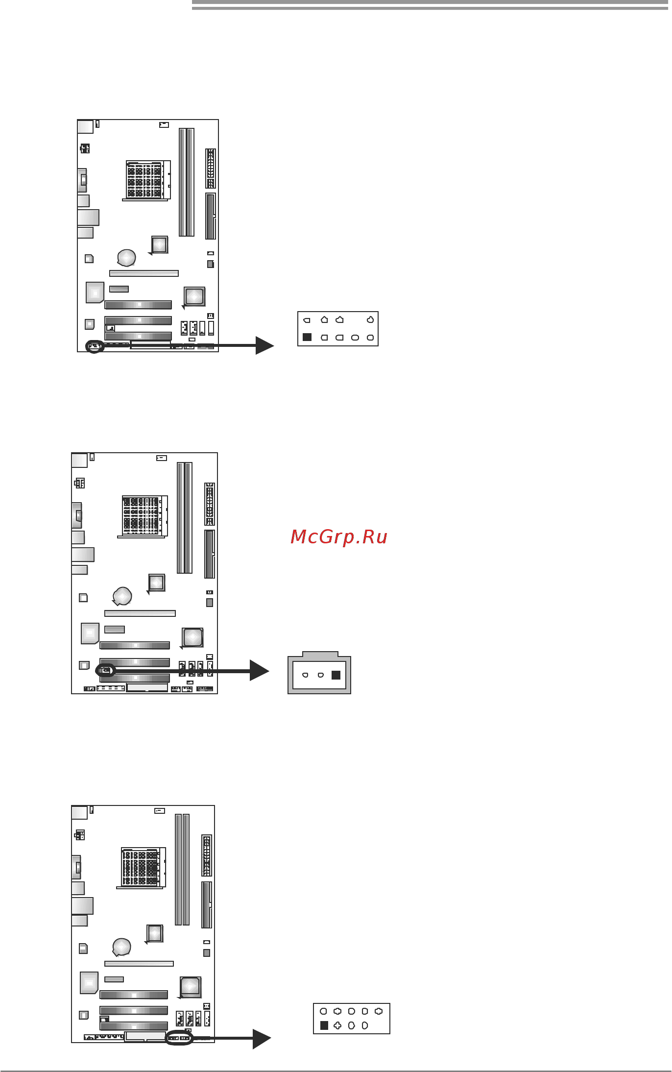 Biostar A770L3 Версия 6.x [16/49] F_audio1 front panel audio header