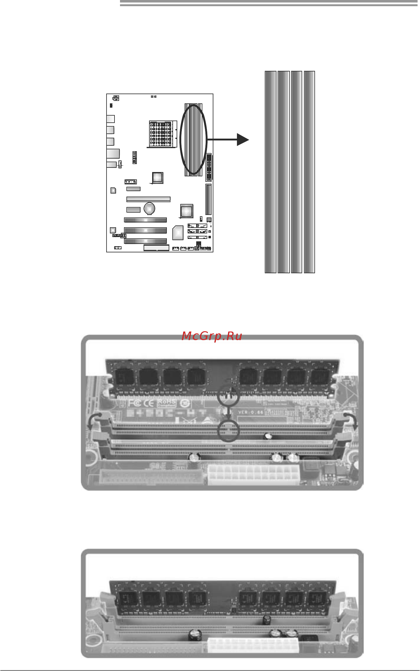 Biostar TA790XE3 Версия 6.x [10/65] A ddr3 modules