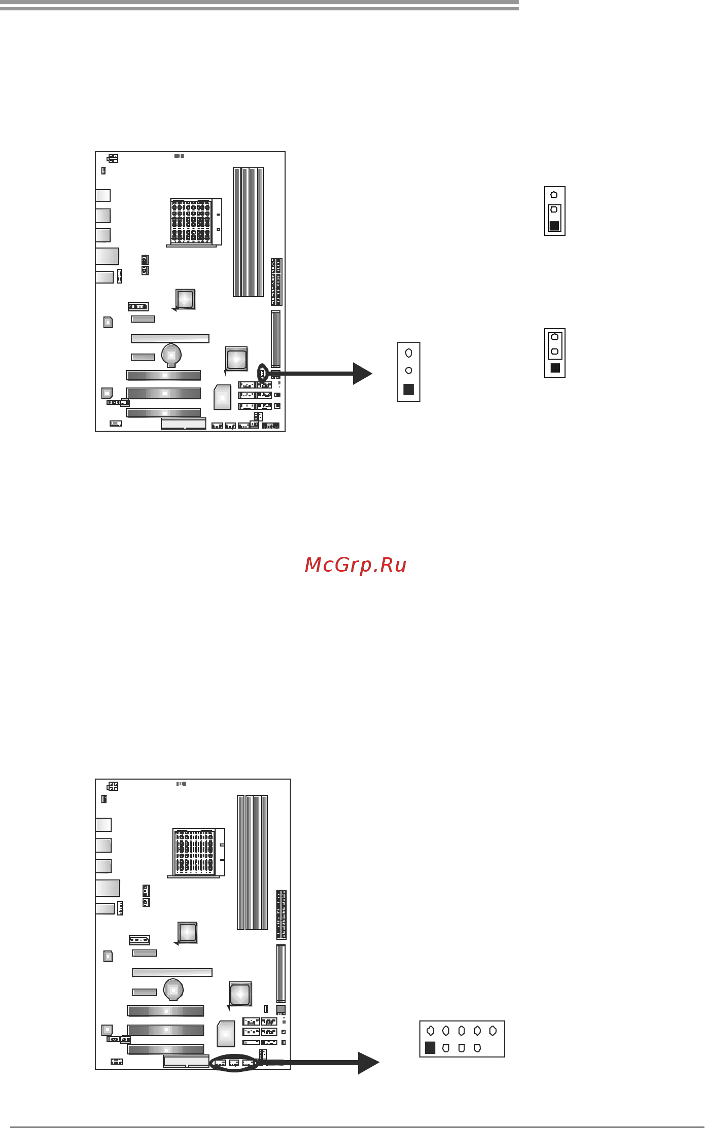 Biostar TA790XE3 Версия 6.x [17/65] F_usb1 f_usb3 headers for usb 2 ports at front panel