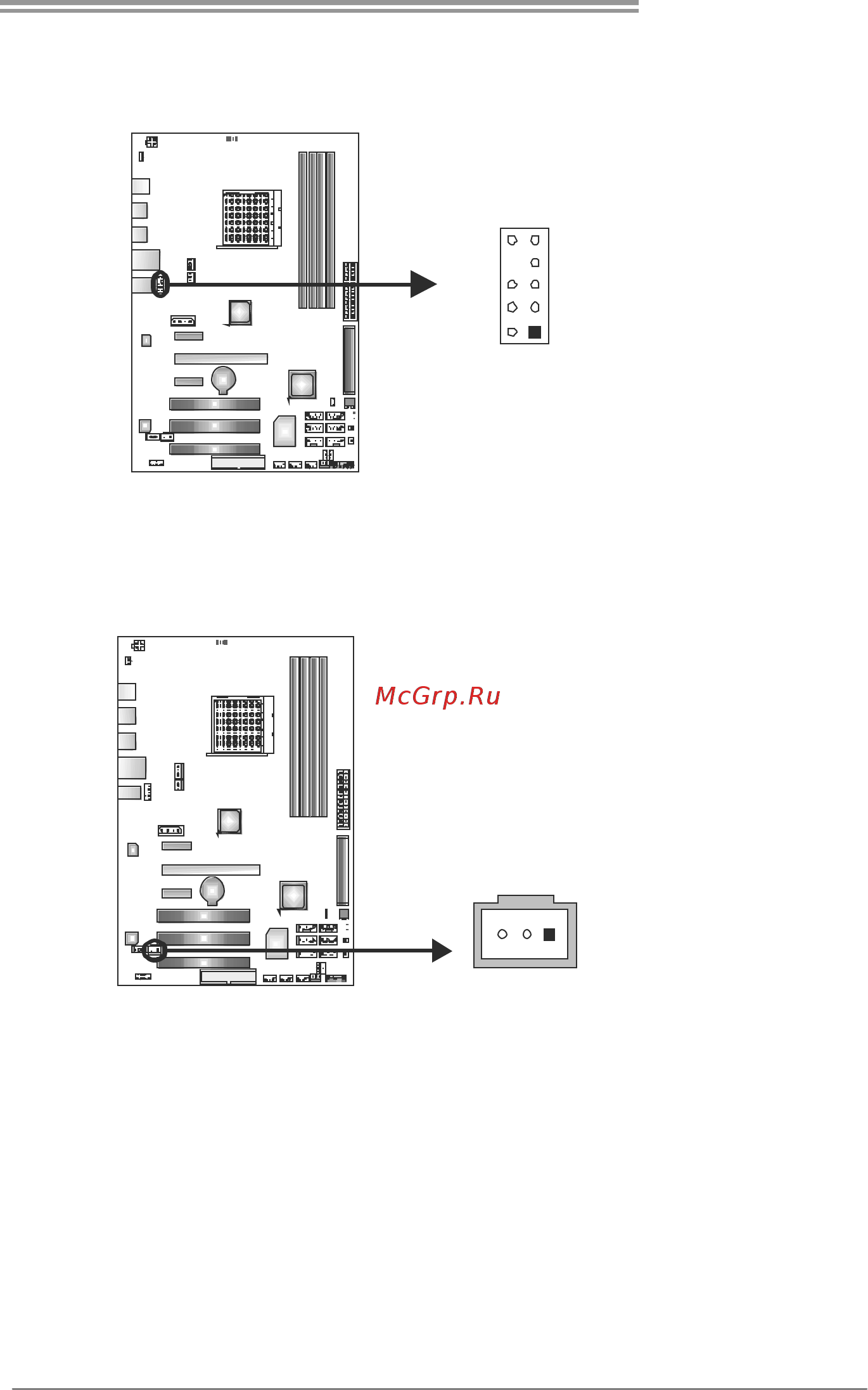 Biostar TA790XE3 Версия 6.x [19/65] F_audio1 front panel audio header