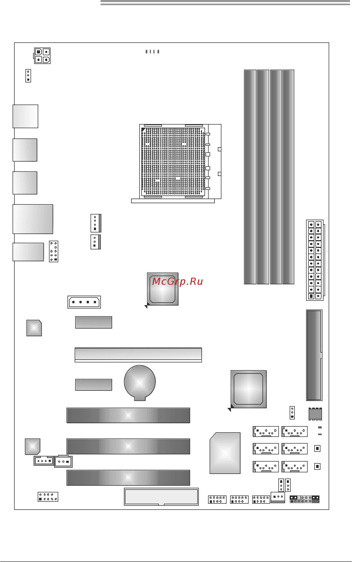 Biostar TA790XE3 Версия 6.x [6/65] Otherboard
