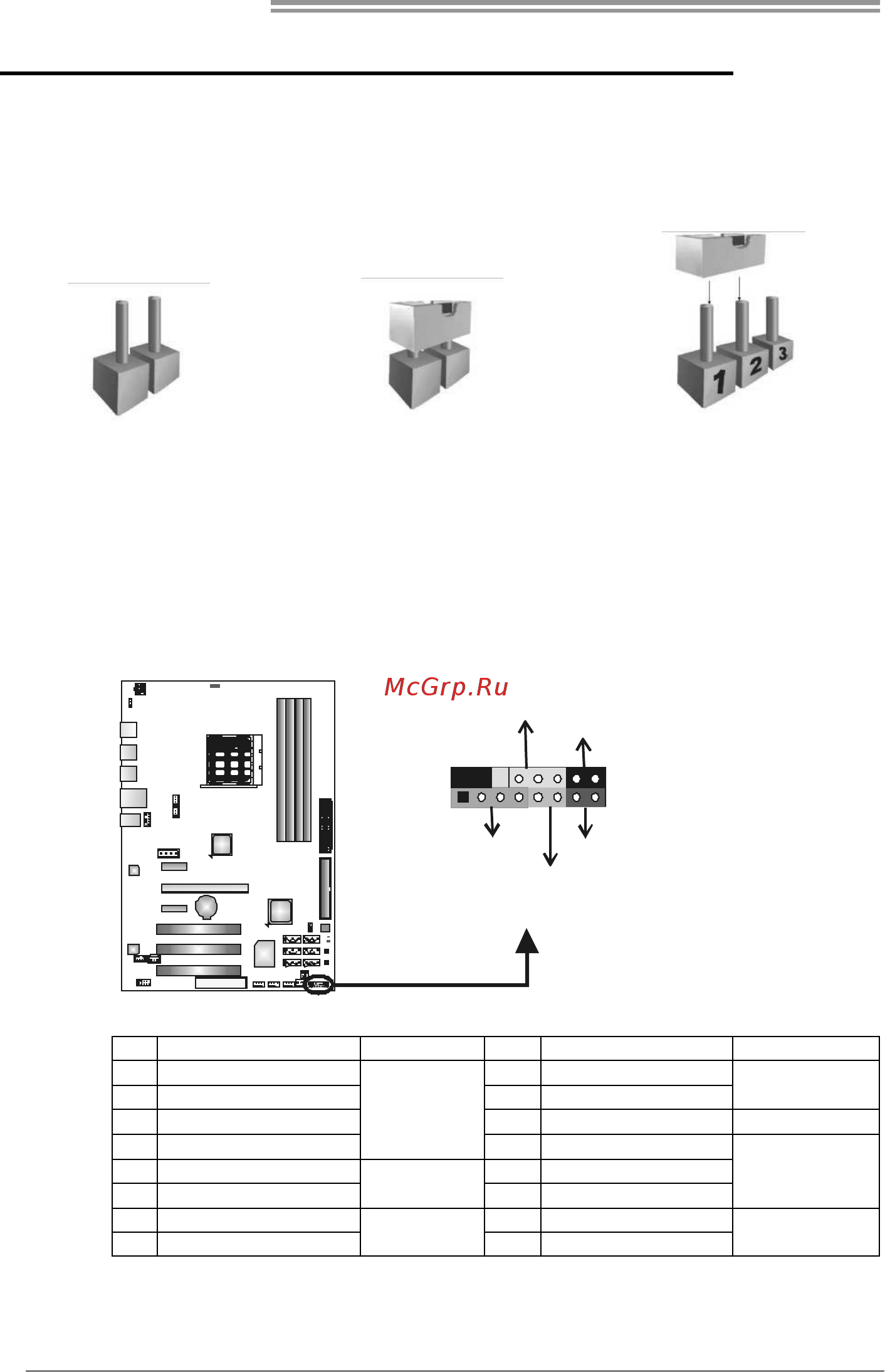 Biostar TA770XE3 Версия 6.x [16/65] Pwr_led