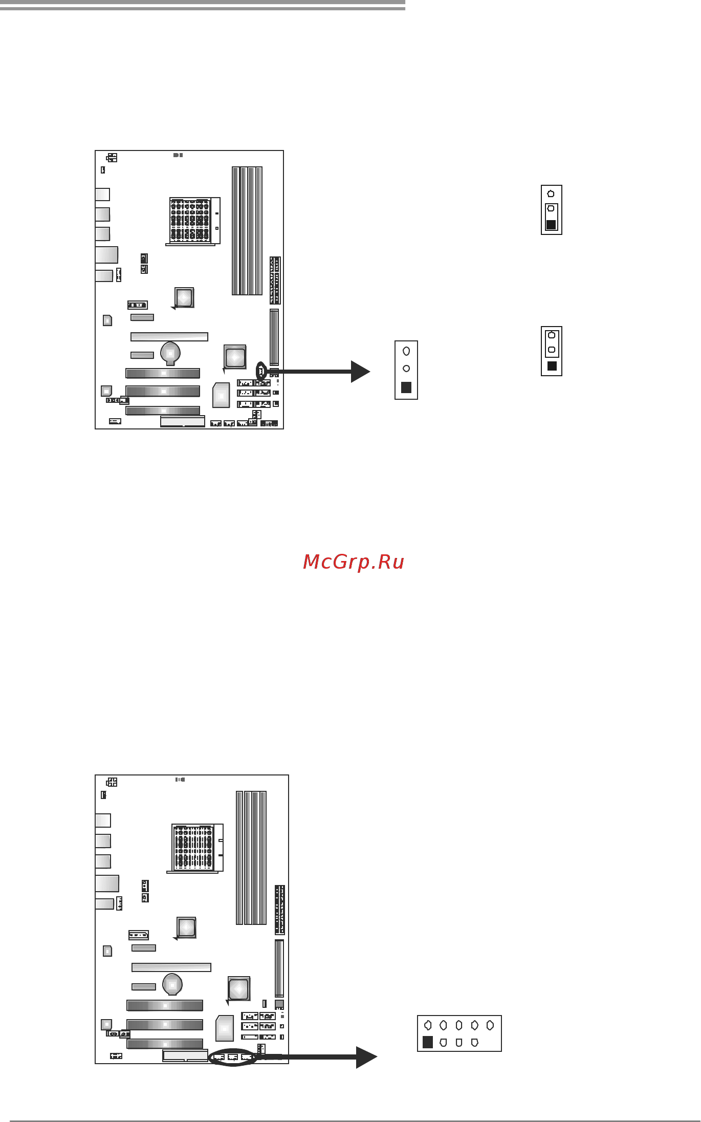 Biostar TA770XE3 Версия 6.x [17/65] F_usb1 f_usb3 headers for usb 2 ports at front panel