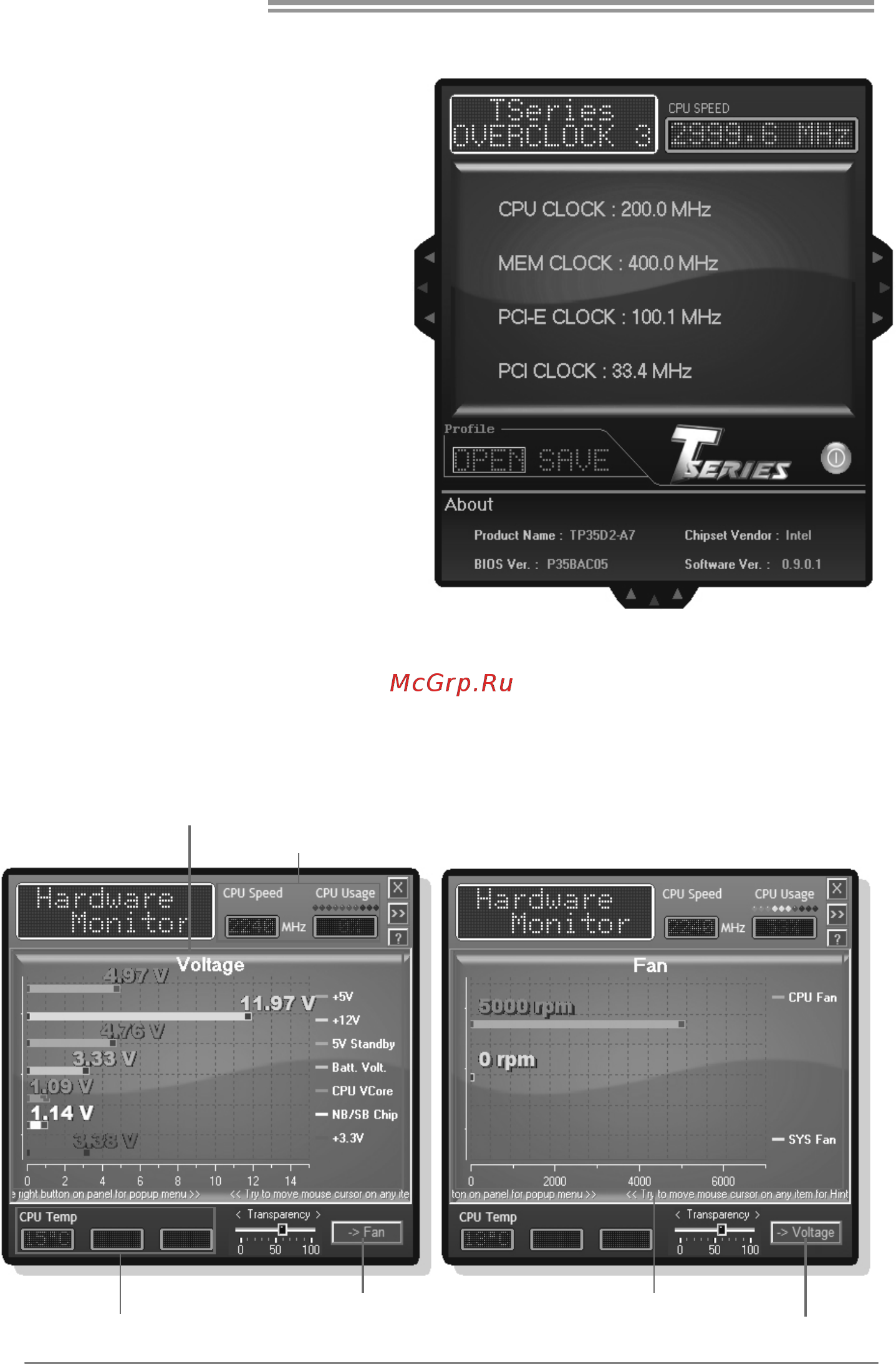 Biostar TA770XE3 Версия 6.x [38/65] Hardware monitor