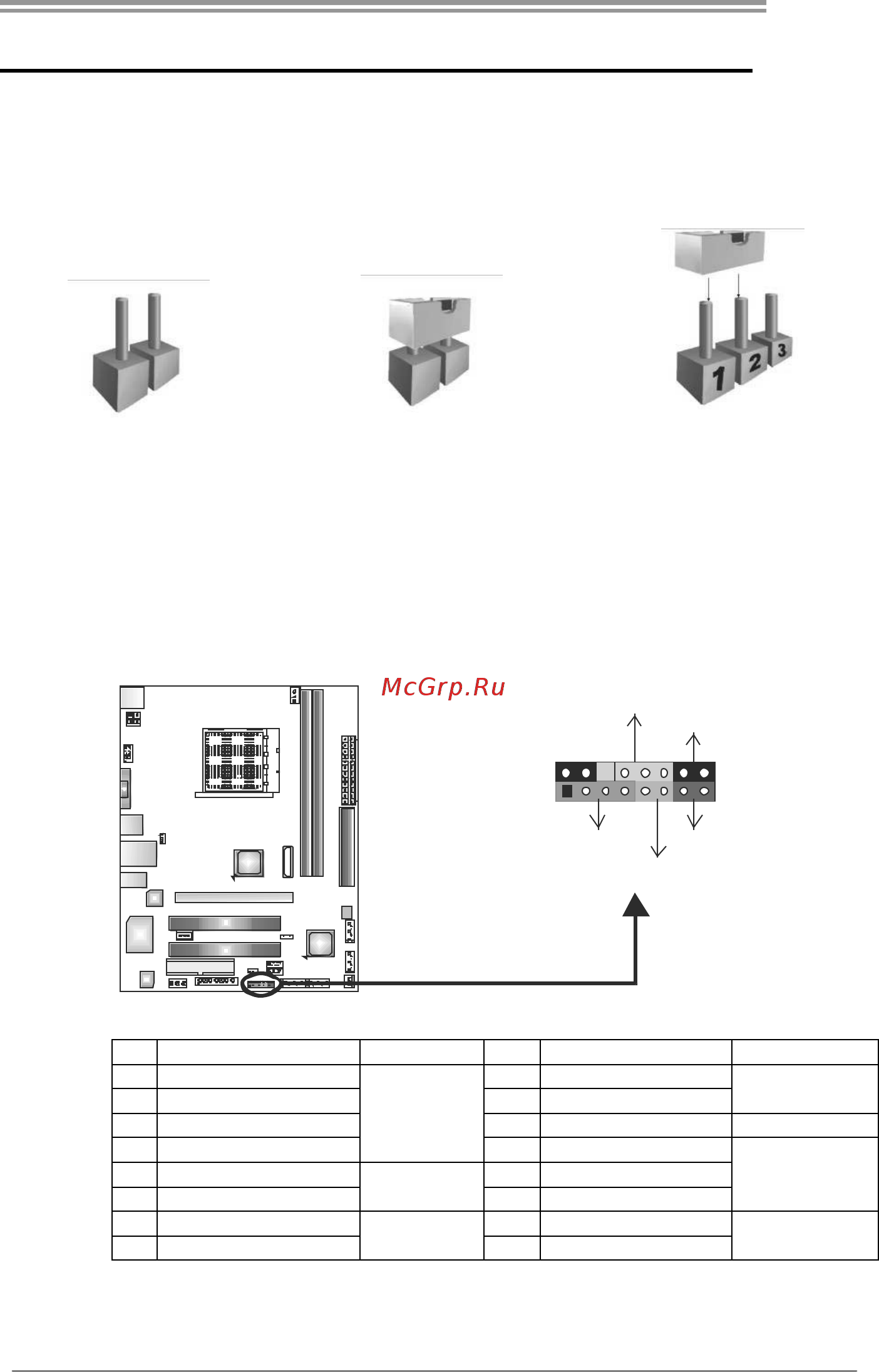 Biostar A740G3L Версия 6.x [15/49] Chapter 3 headers jumpers setup