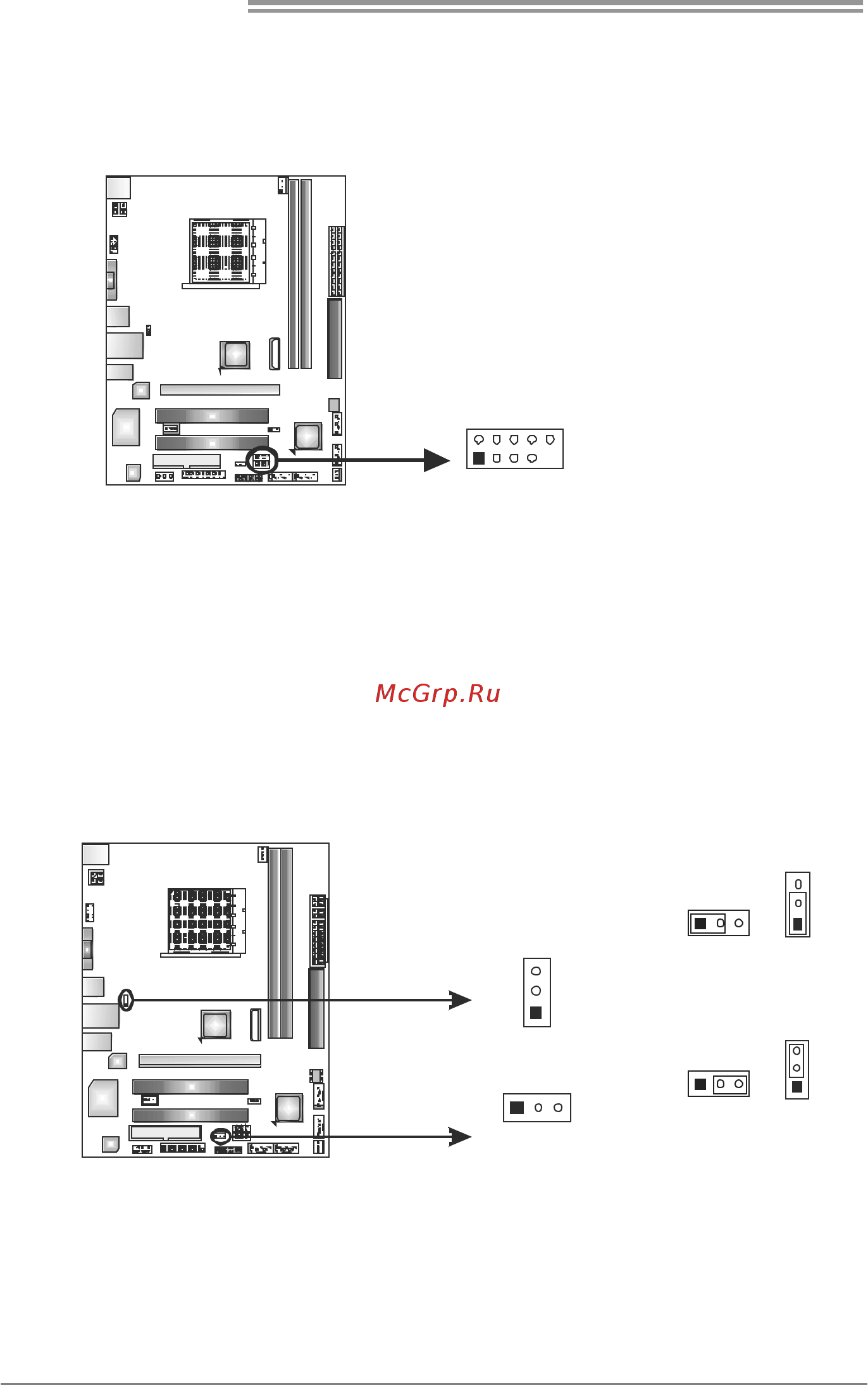 Biostar A740G3L Версия 6.x [16/49] F_usb1 f_usb2 headers for usb 2 ports at front panel
