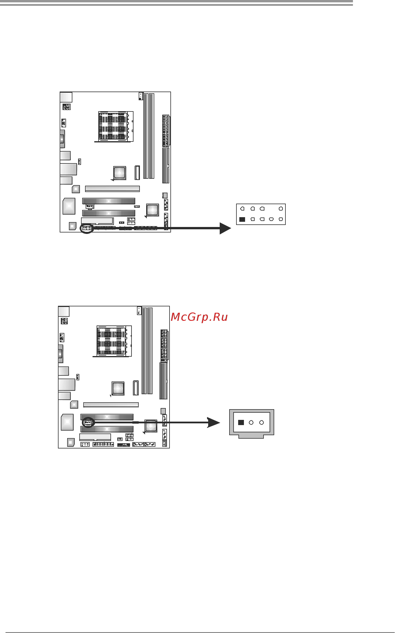 Biostar A740G3L Версия 6.x [17/49] F_audio1 front panel audio header