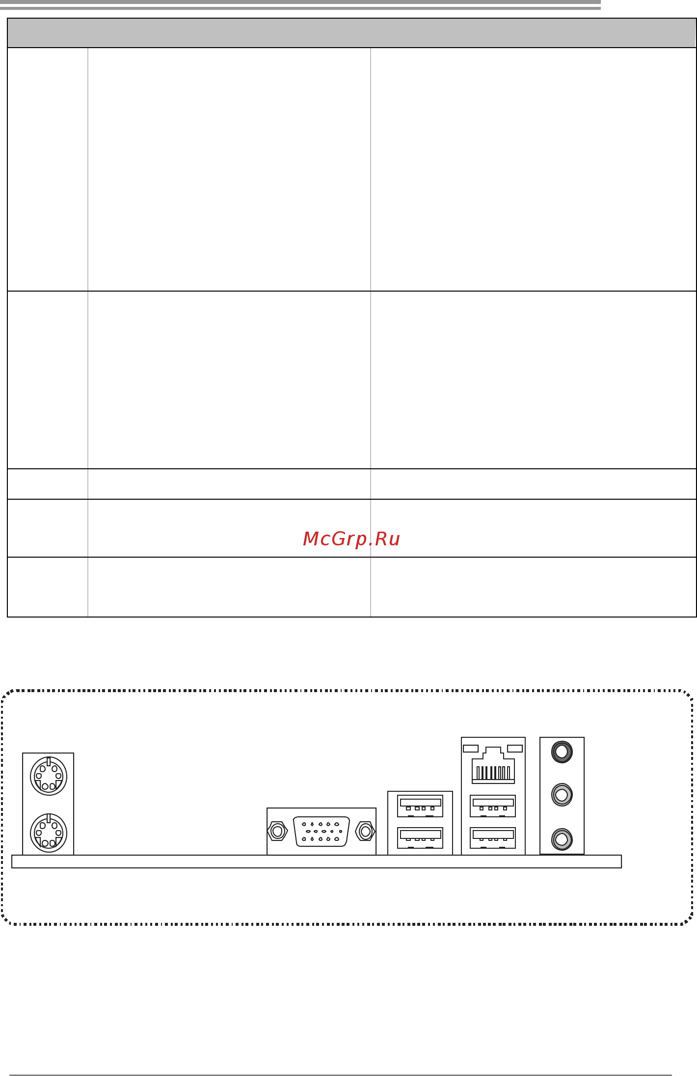 Biostar A740G3L Версия 6.x [5/49] Onnectors