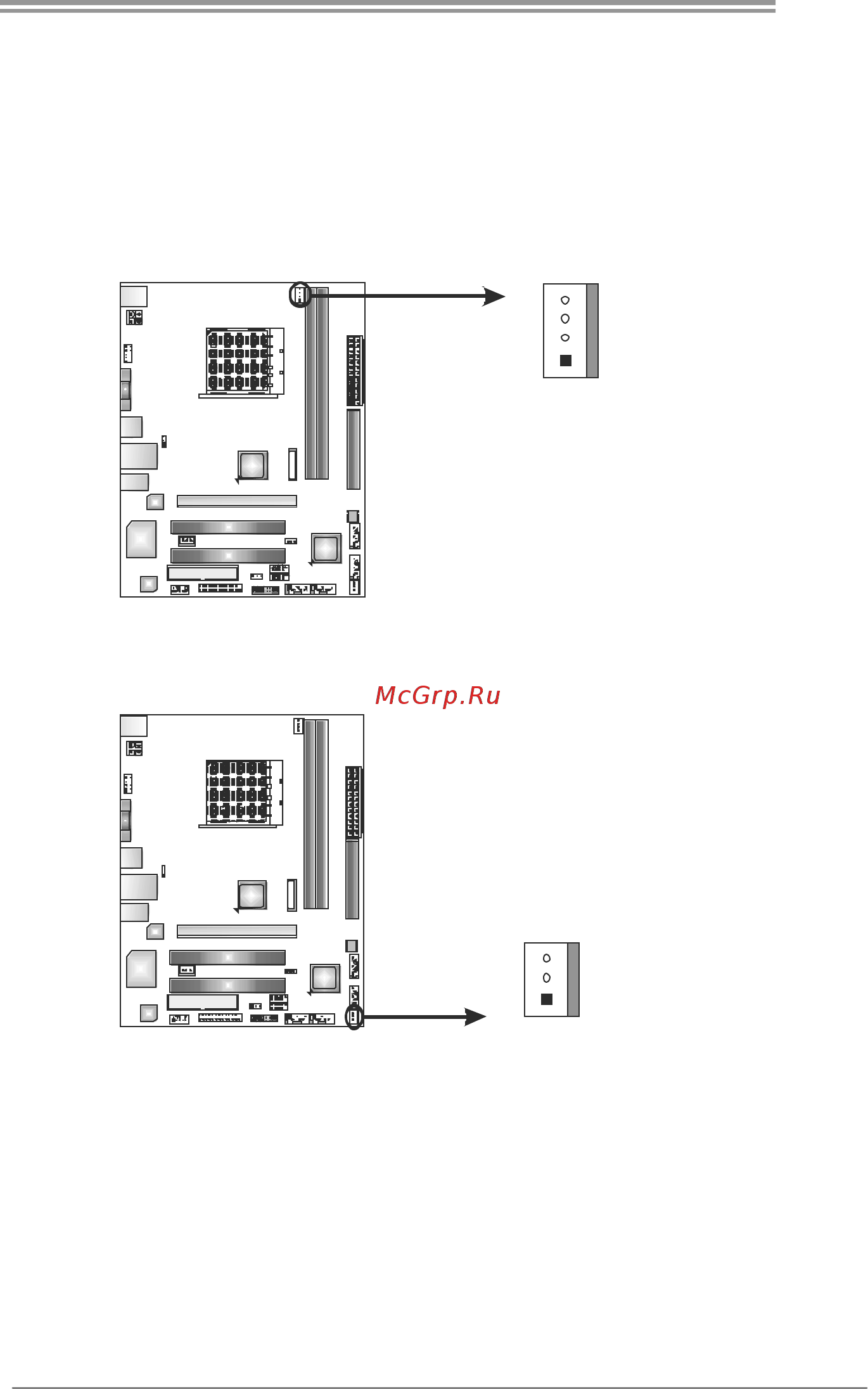 Biostar A740G3L Версия 6.x [9/49] Cpu_fan1 cpu fan header