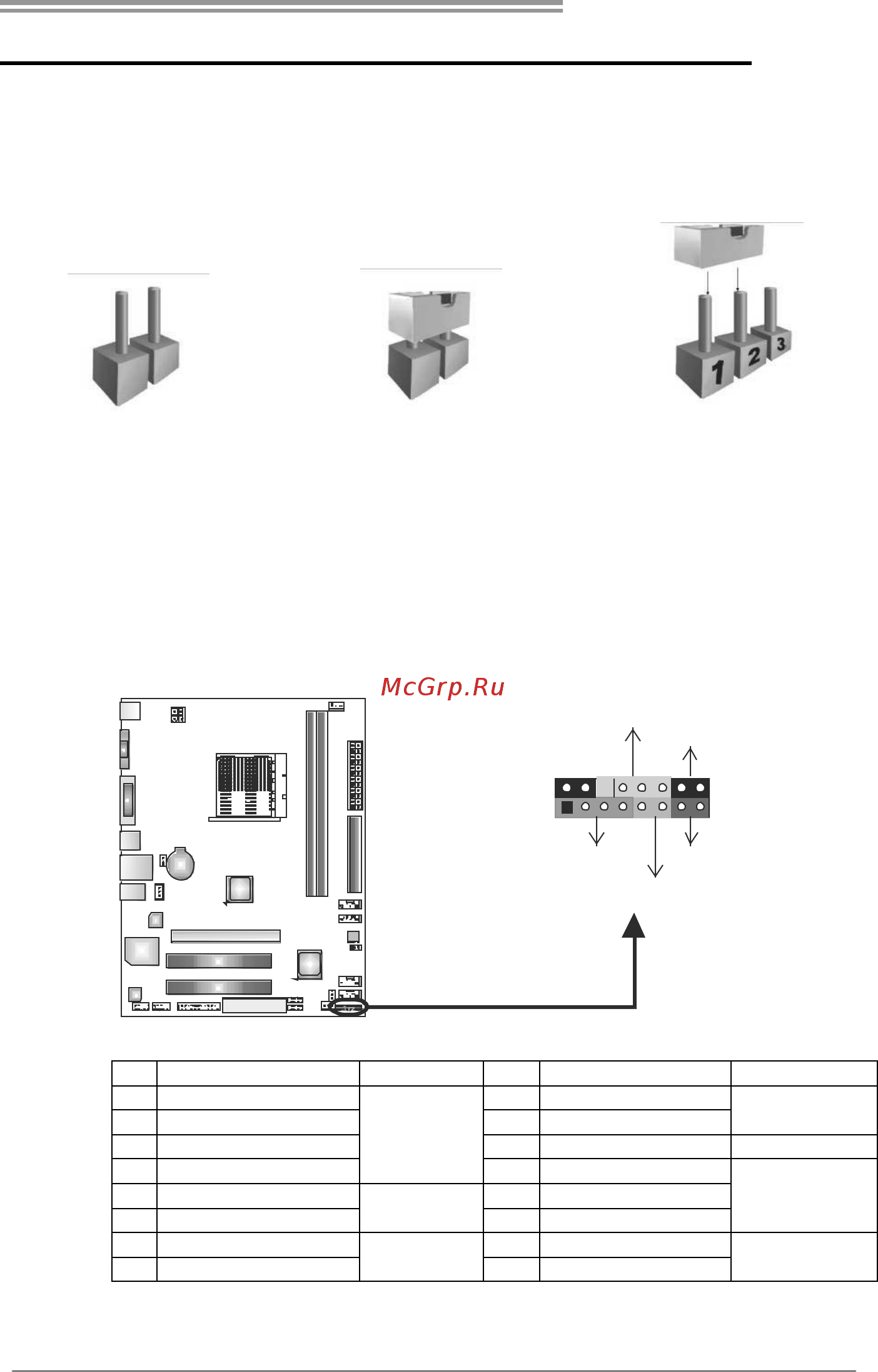 Biostar A780L3G Версия 6.x [15/49] Panel1 front panel header