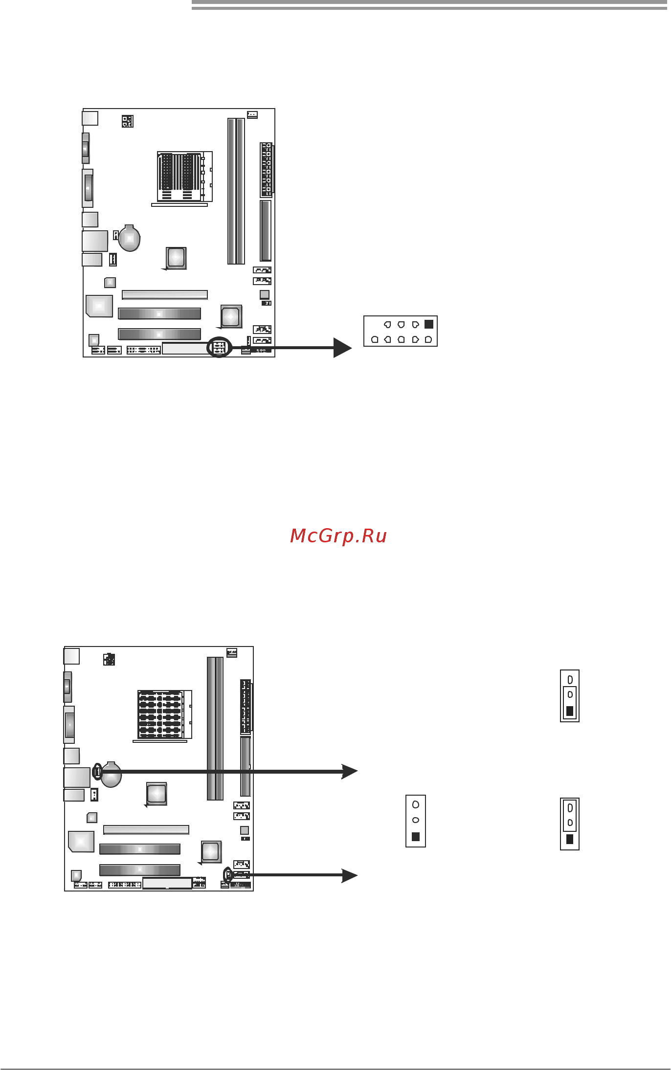 Biostar A780L3G Версия 6.x [16/49] F_usb1 f_usb2 headers for usb 2 ports at front panel
